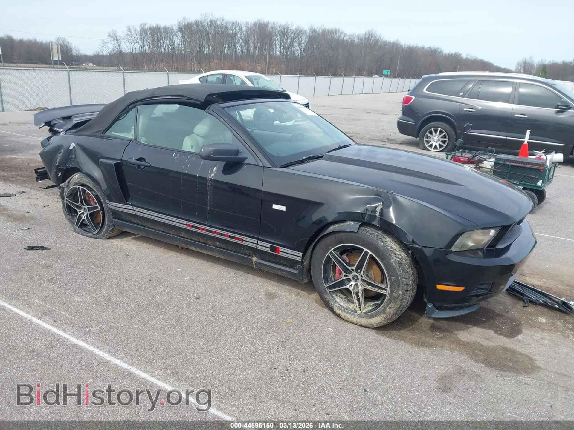 Фотография 1ZVBP8EN4A5110686 - FORD MUSTANG 2010
