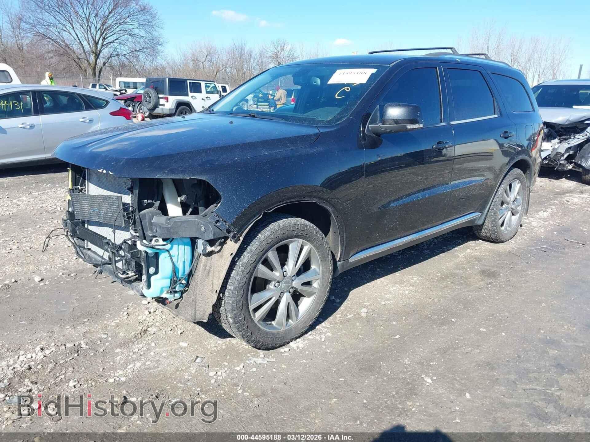 2015 DODGE DURANGO - VIN: 1C4RDJDG2FC202189 - Photo 2
