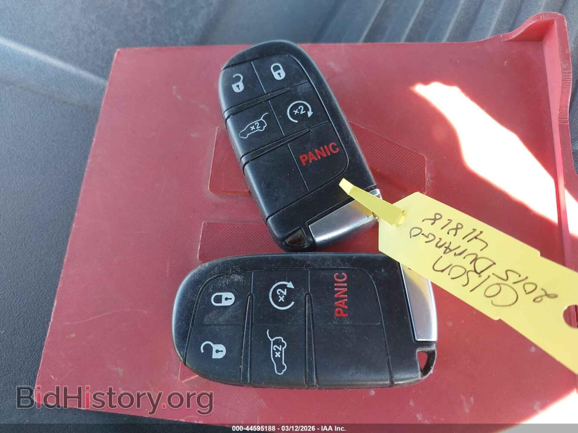 2015 DODGE DURANGO - VIN: 1C4RDJDG2FC202189 - Photo 11