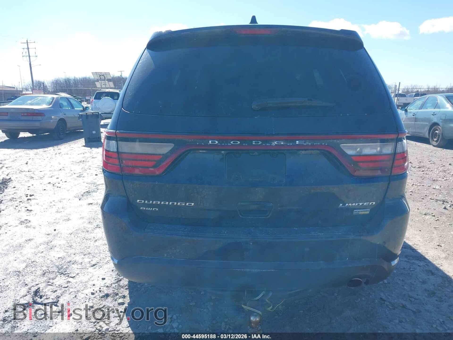 2015 DODGE DURANGO - VIN: 1C4RDJDG2FC202189 - Photo 17