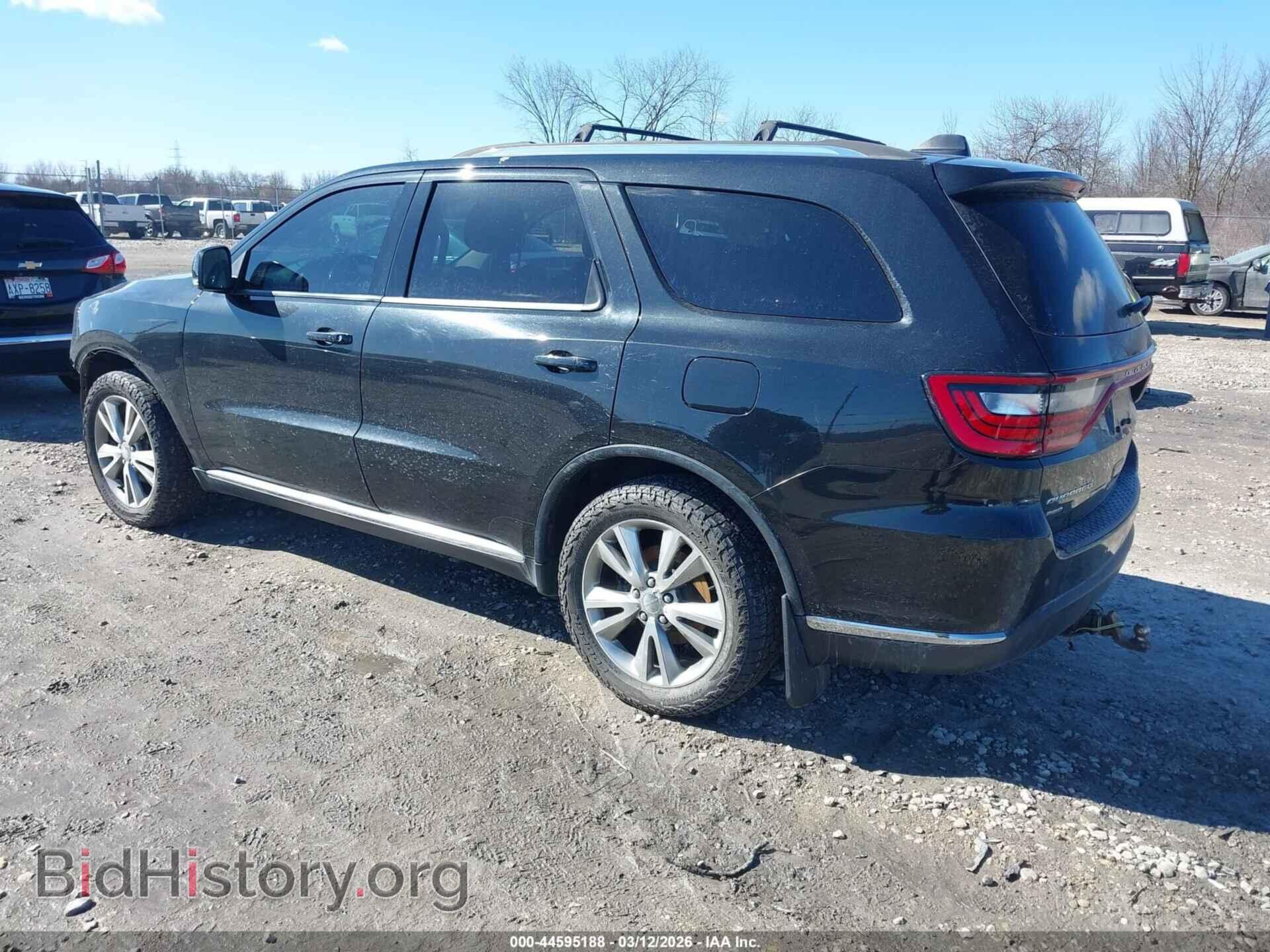 2015 DODGE DURANGO - VIN: 1C4RDJDG2FC202189 - Photo 3