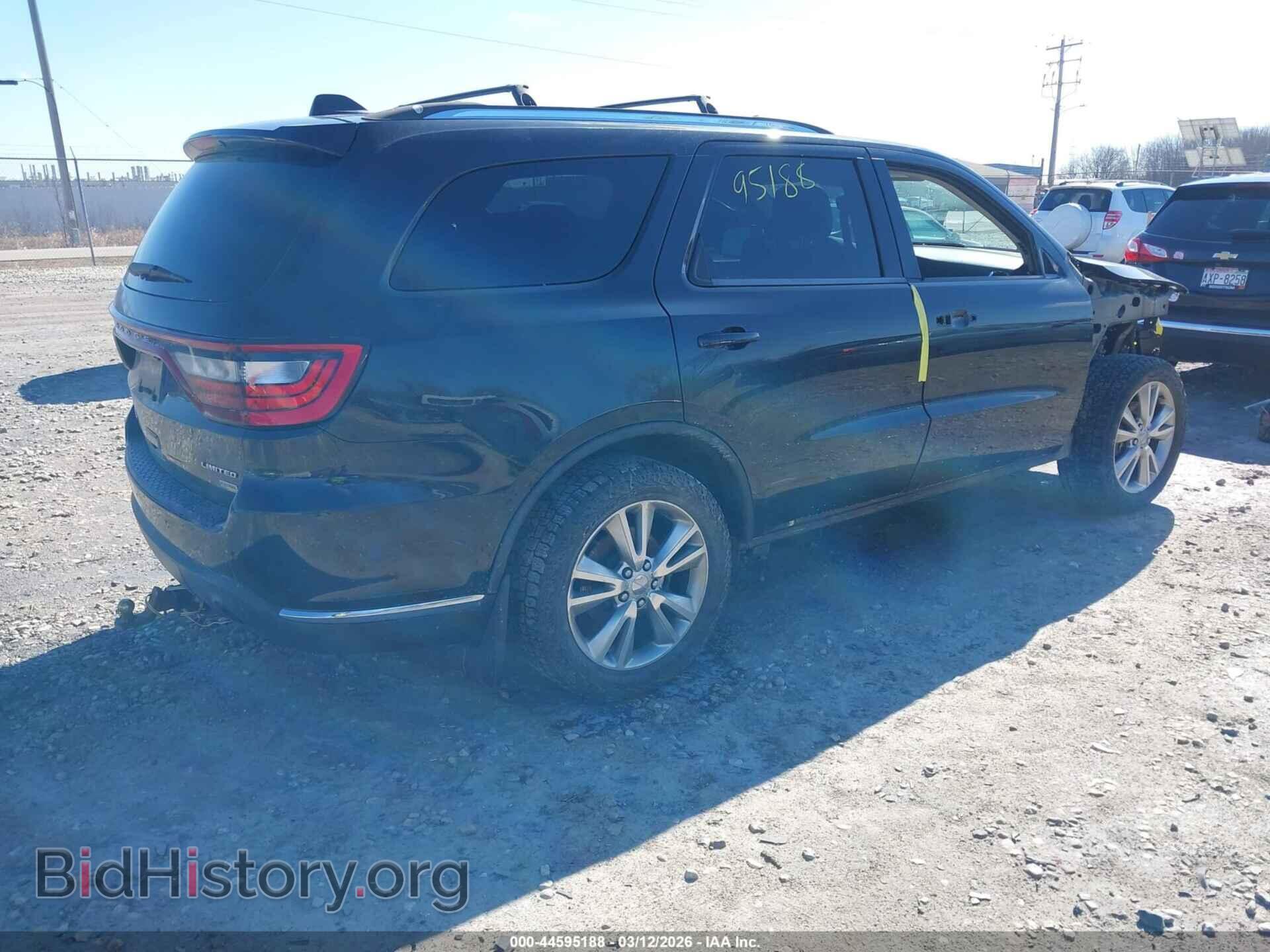 2015 DODGE DURANGO - VIN: 1C4RDJDG2FC202189 - Photo 4