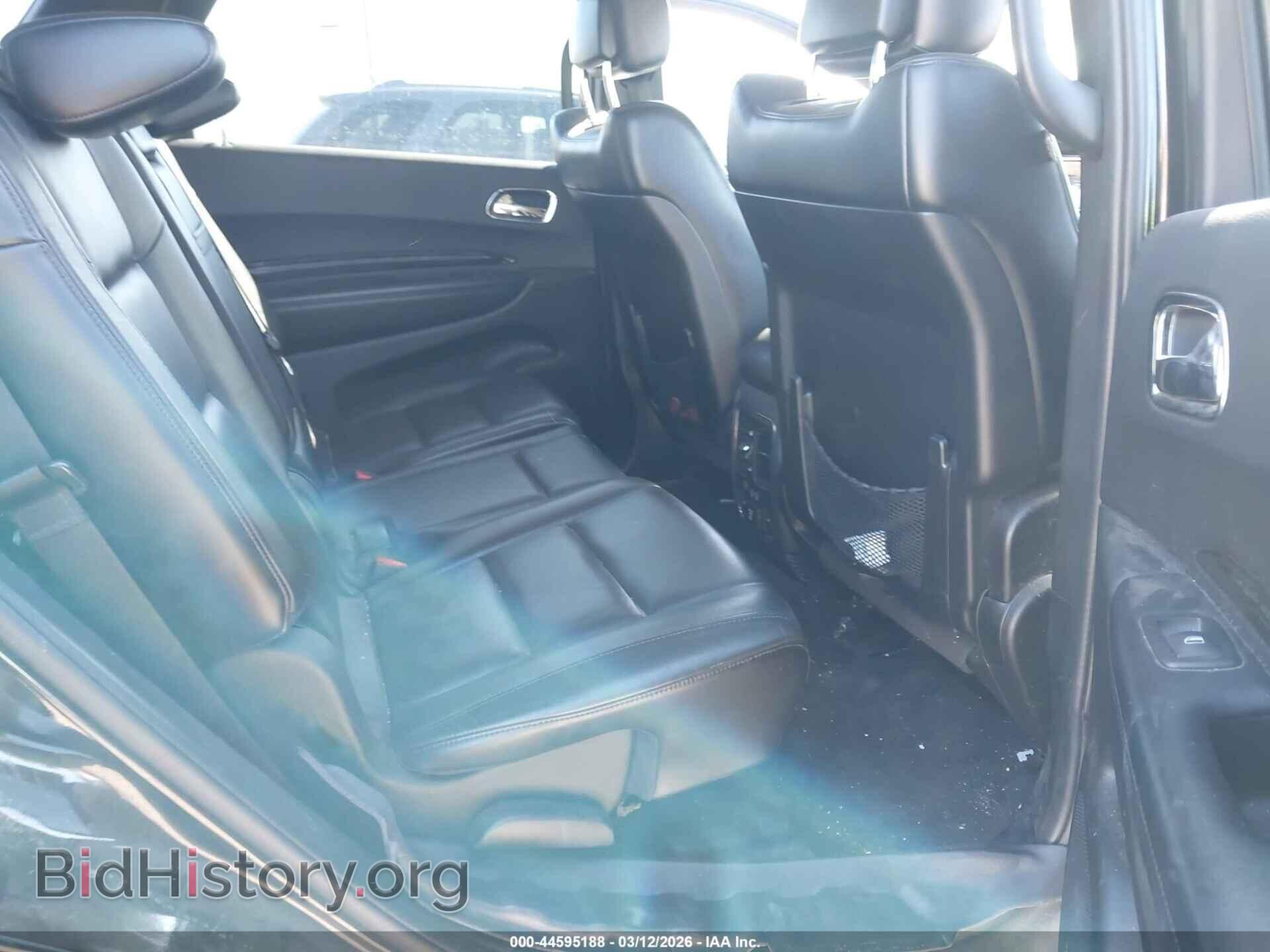 2015 DODGE DURANGO - VIN: 1C4RDJDG2FC202189 - Photo 8