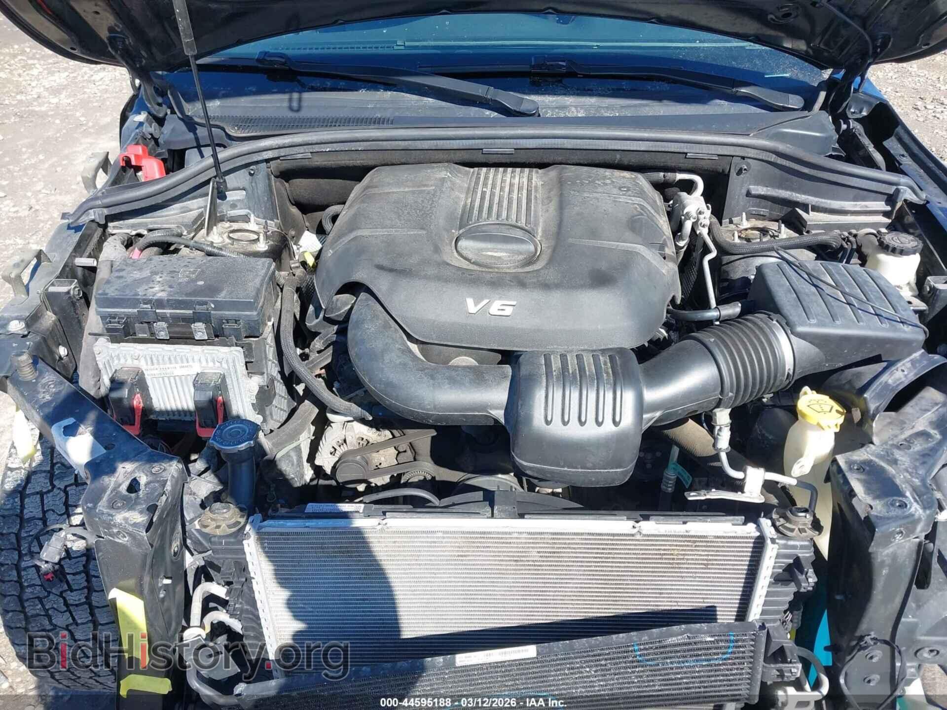 2015 DODGE DURANGO - VIN: 1C4RDJDG2FC202189 - Photo 10