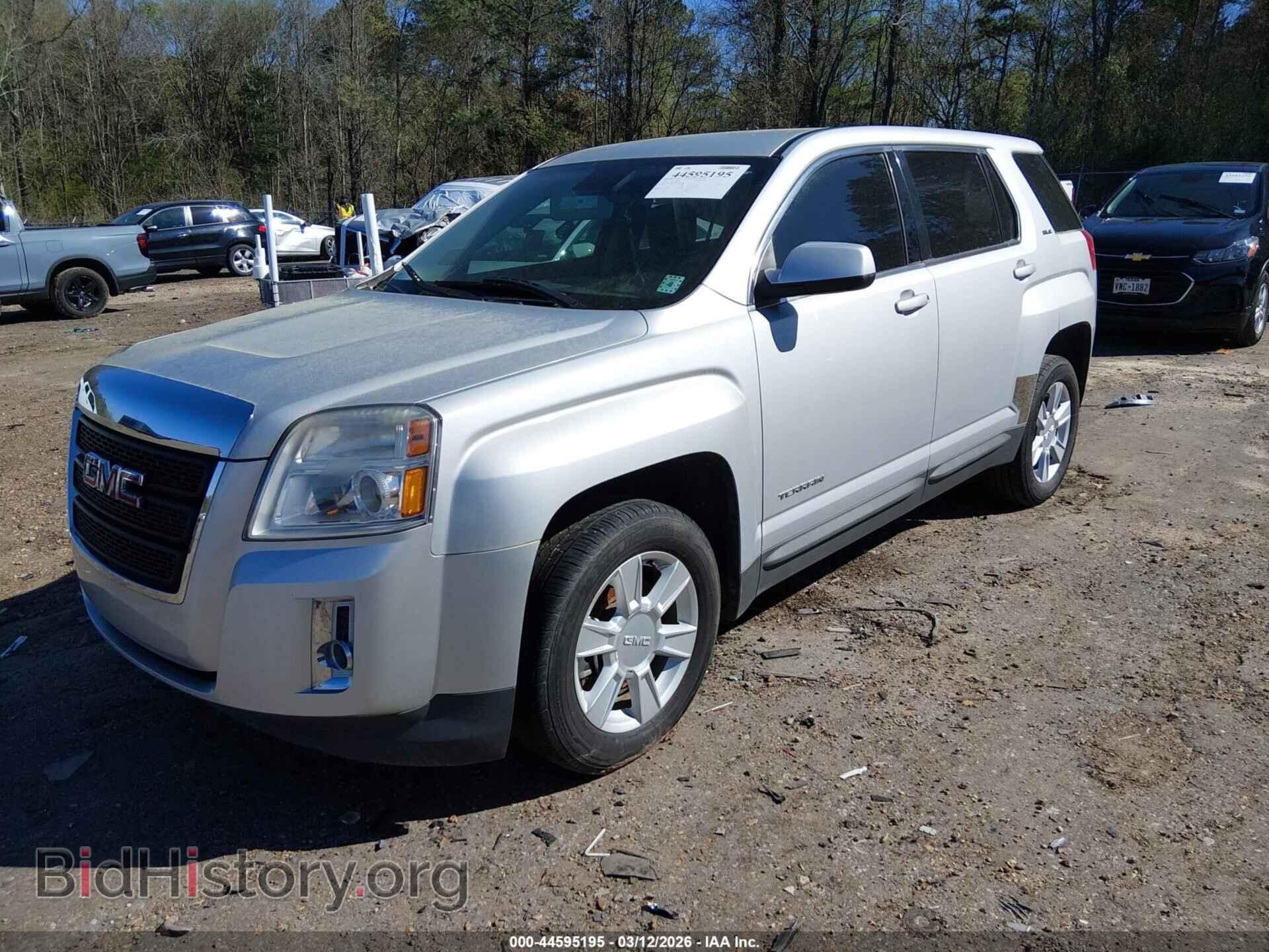 2013 GMC TERRAIN - VIN: 2GKALMEK6D6116642 - Фото 2