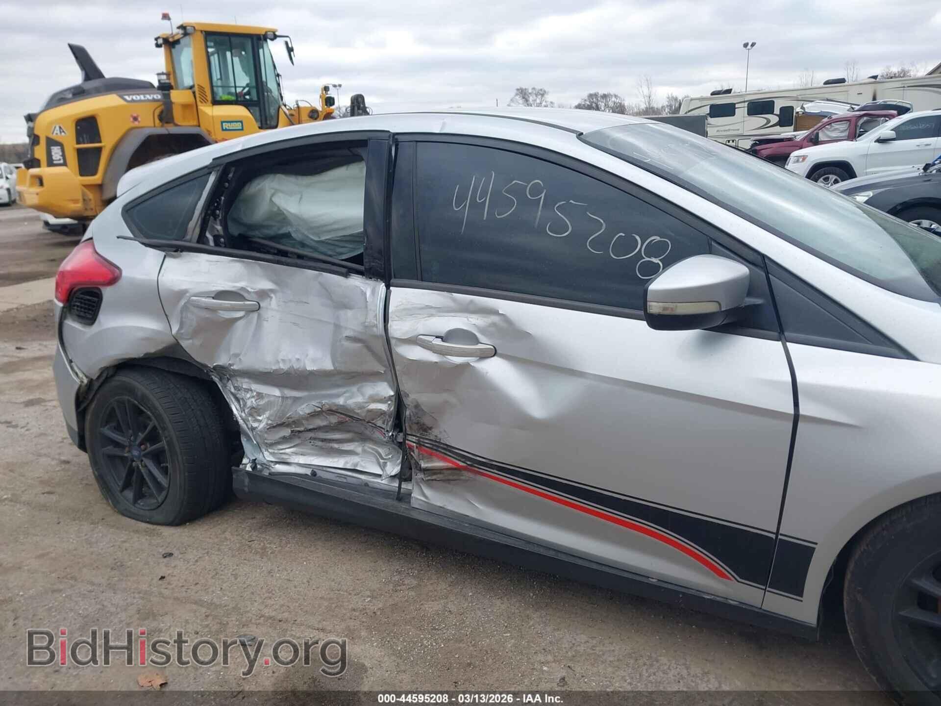 2015 FORD FOCUS - VIN: 1FADP3K21FL242029 - Фото 6