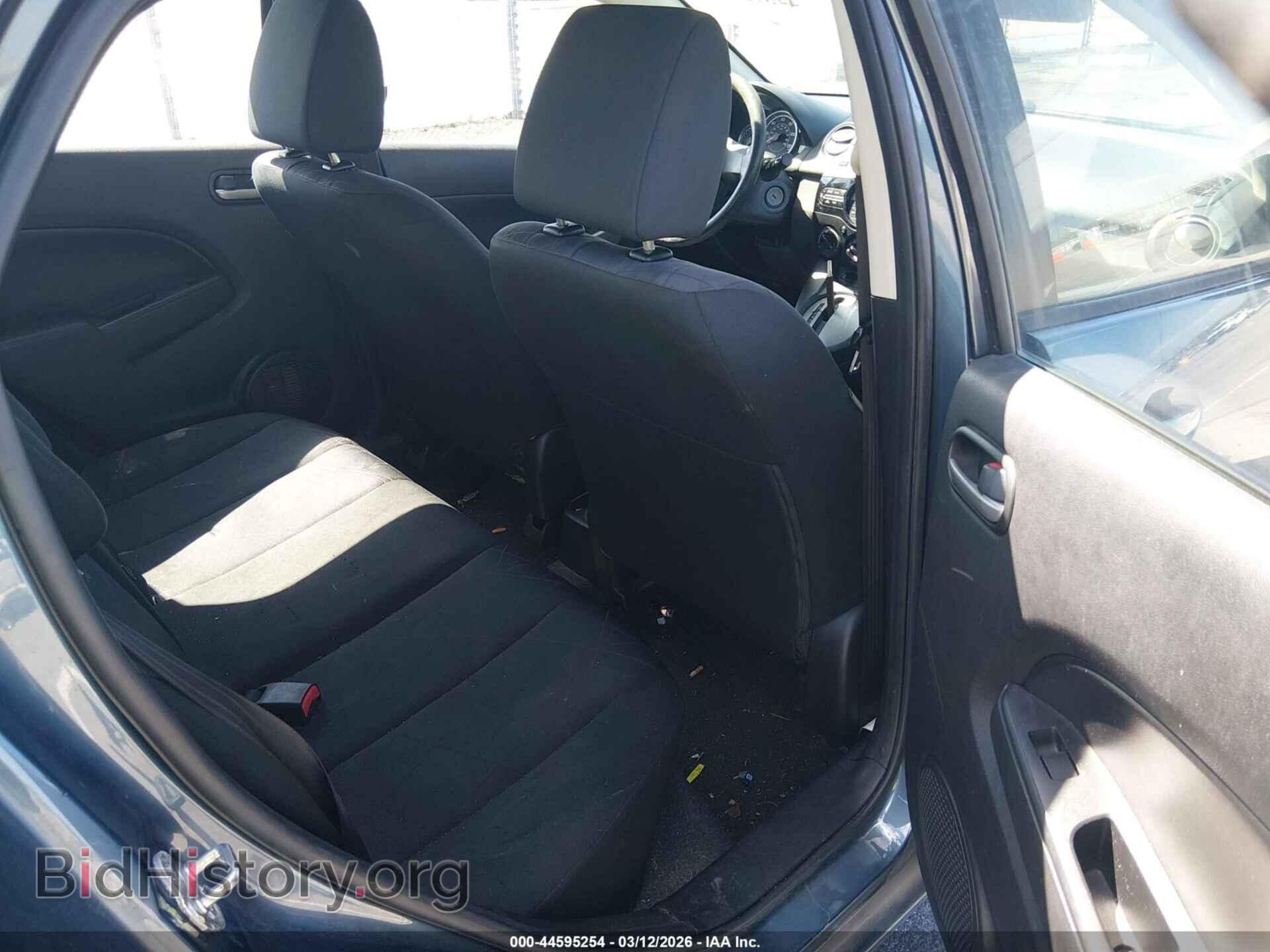 2014 MAZDA MAZDA2 - VIN: JM1DE1KY1E0177837 - Фото 8
