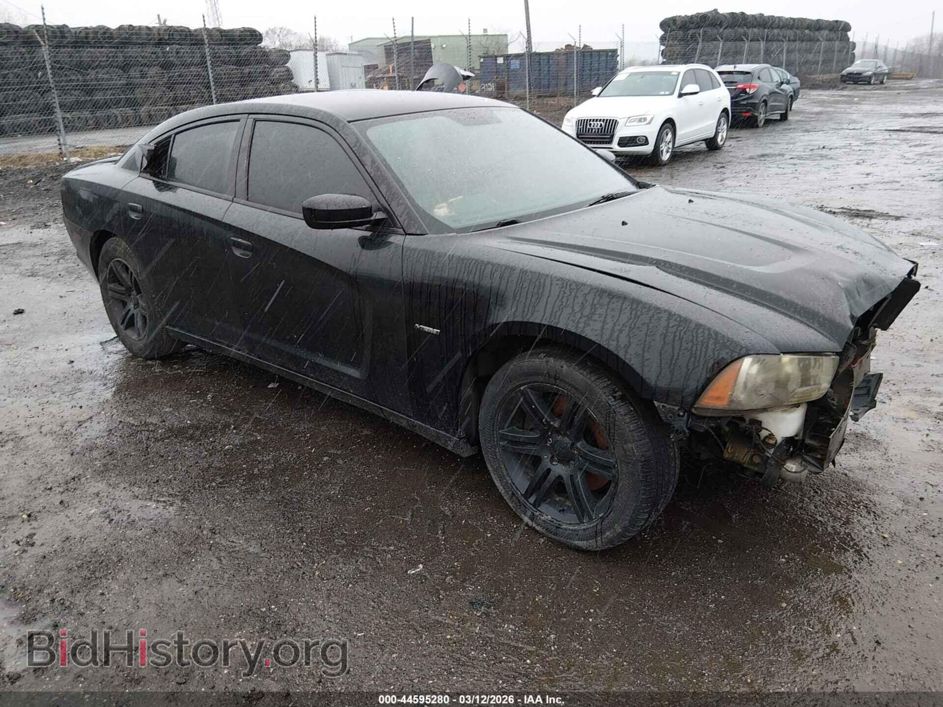 Photo 2C3CDXCT5CH156409 - DODGE CHARGER 2012