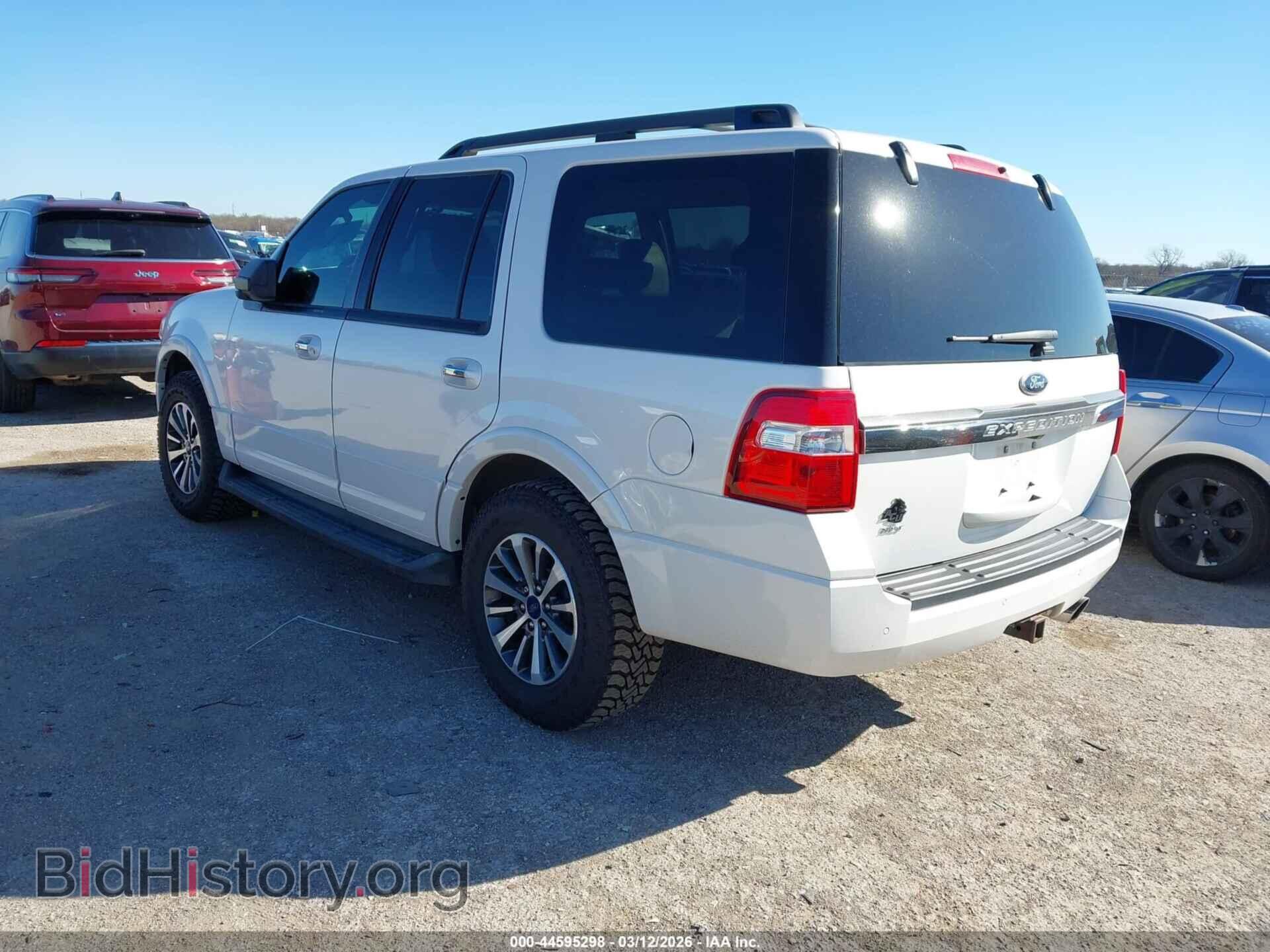 2016 FORD EXPEDITION - VIN: 1FMJU1HTXGEF26237 - Фото 3