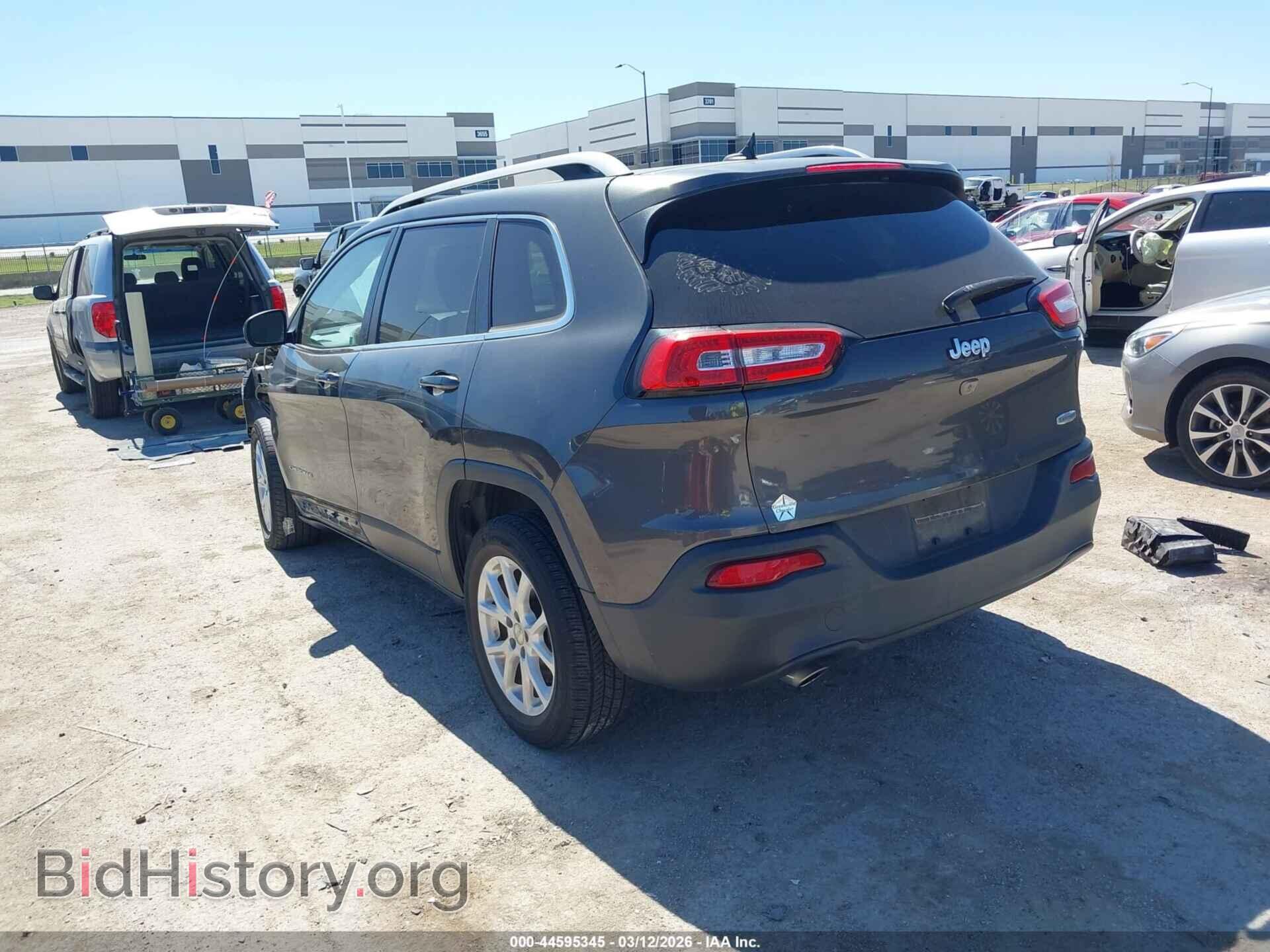 2016 JEEP CHEROKEE - VIN: 1C4PJLCB9GW265100 - Фото 3
