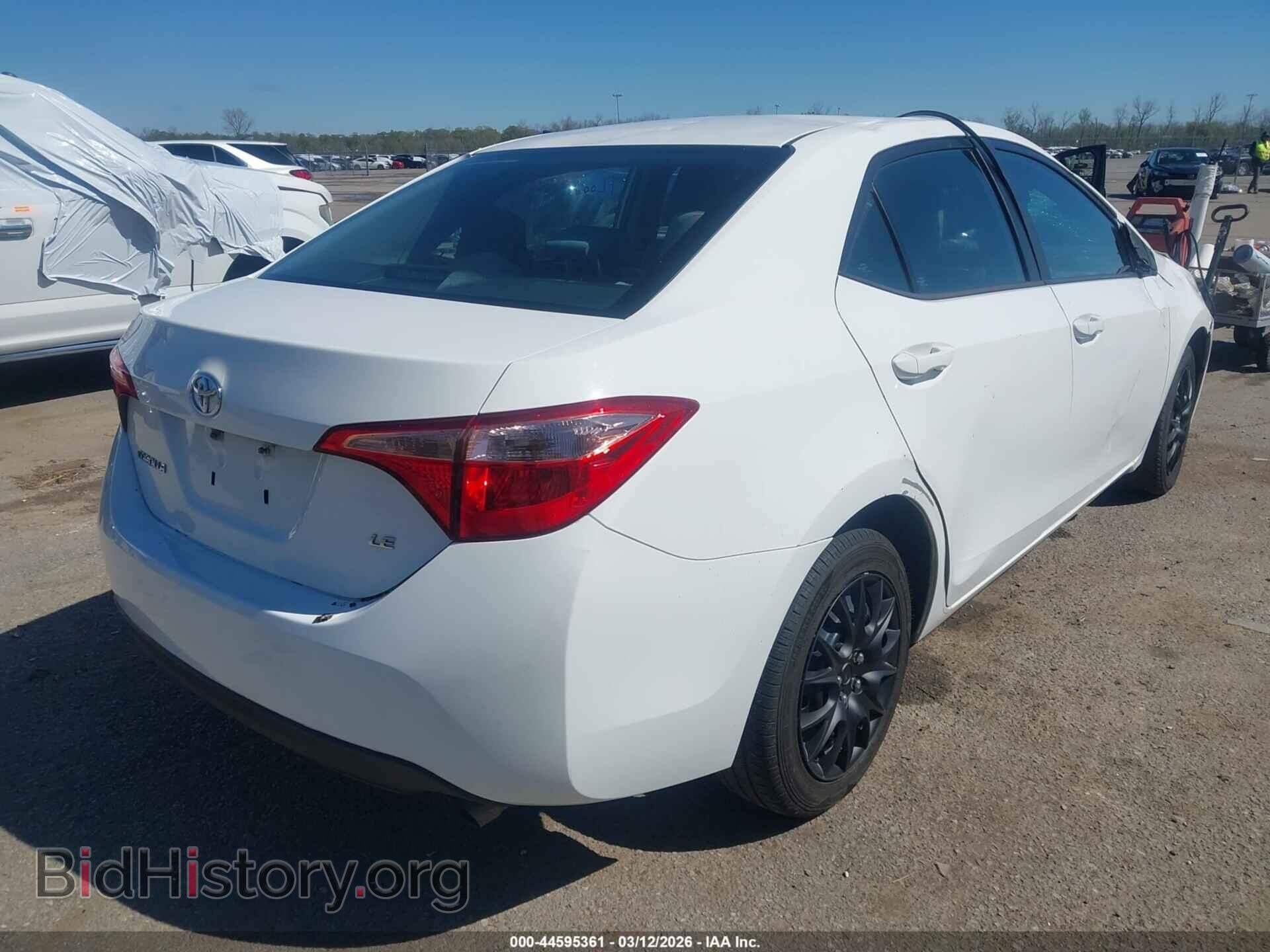 2019 TOYOTA COROLLA - VIN: 5YFBURHE8KP890872 - Фото 4
