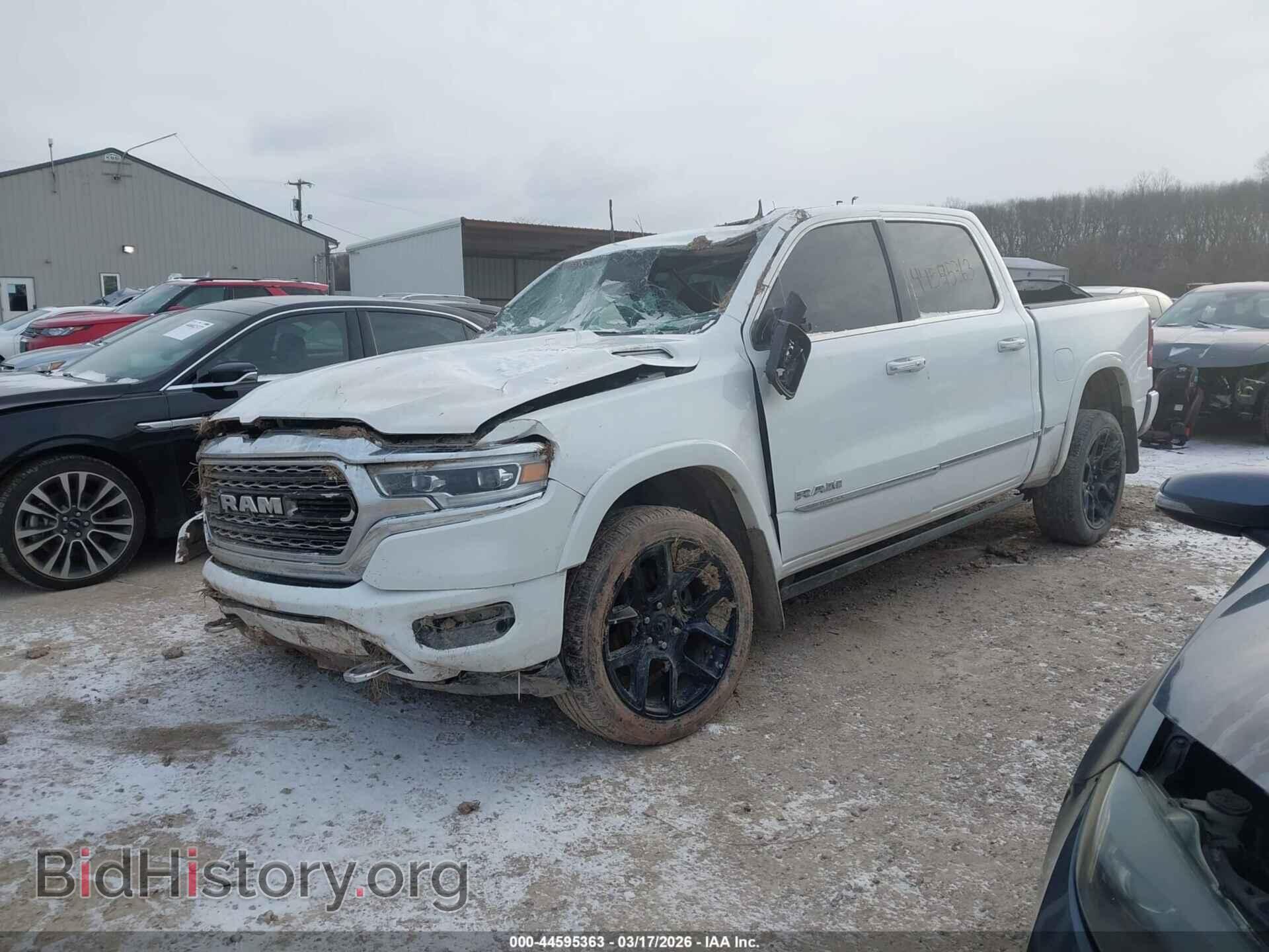 2020 RAM 1500 - VIN: 1C6SRFHM5LN261423 - Фото 2