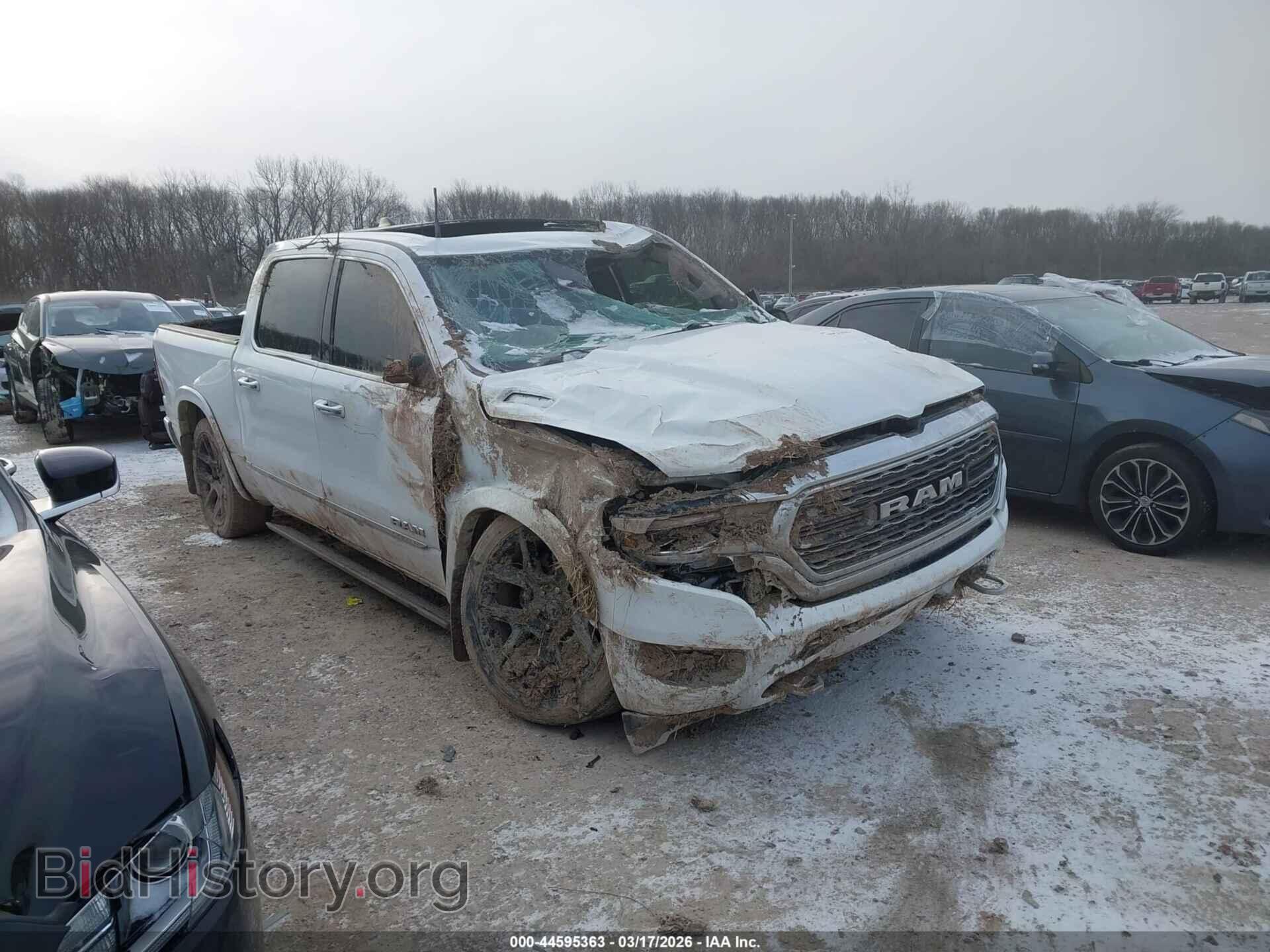 2020 RAM 1500 - VIN: 1C6SRFHM5LN261423 - Фото 13
