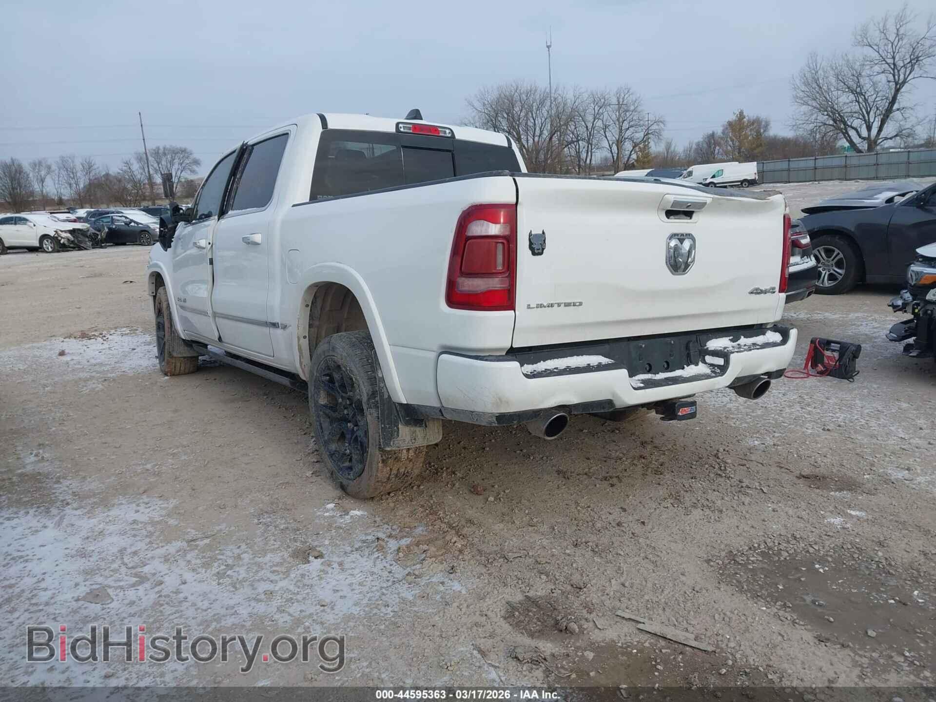 2020 RAM 1500 - VIN: 1C6SRFHM5LN261423 - Фото 3