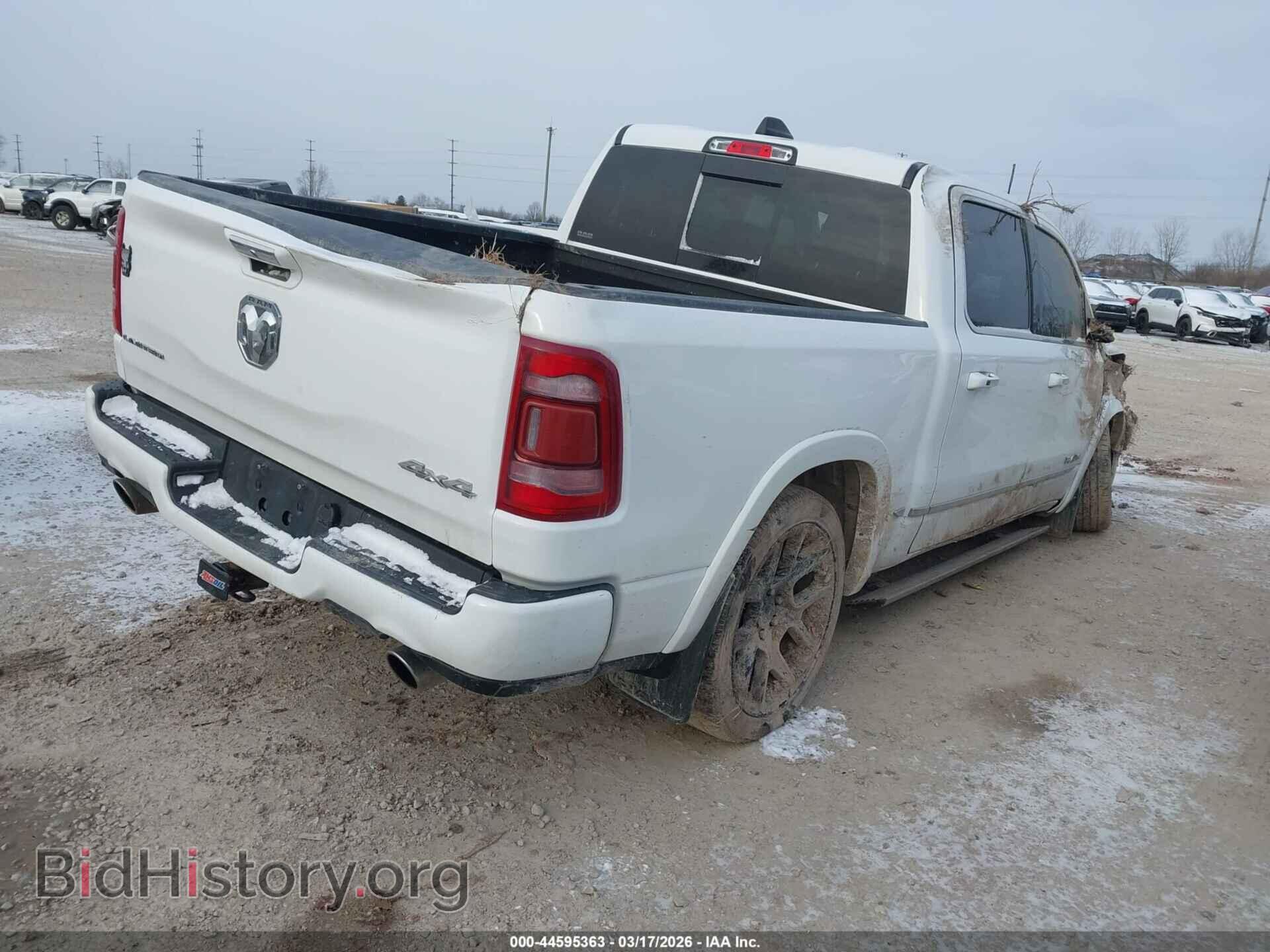 2020 RAM 1500 - VIN: 1C6SRFHM5LN261423 - Фото 4