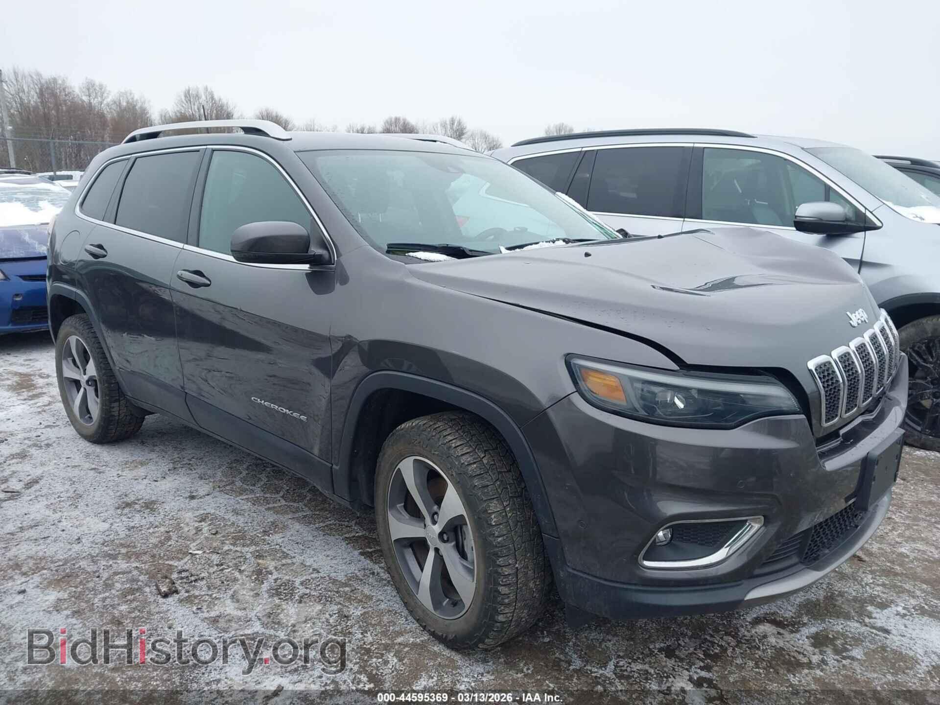 Photo 1C4PJMDX7MD121956 - JEEP CHEROKEE 2021