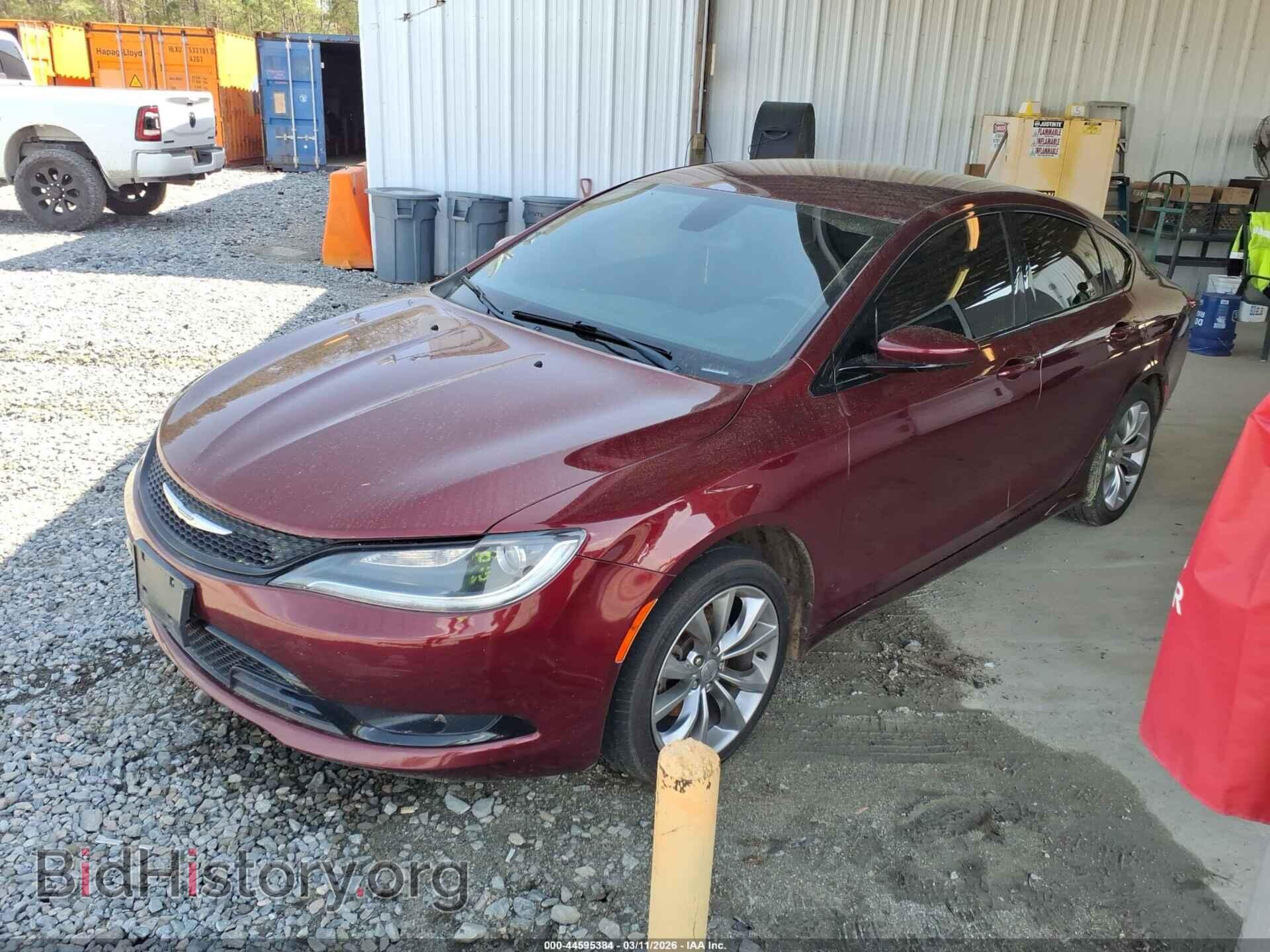 2015 CHRYSLER 200 - VIN: 1C3CCCBB1FN585191 - Фото 2