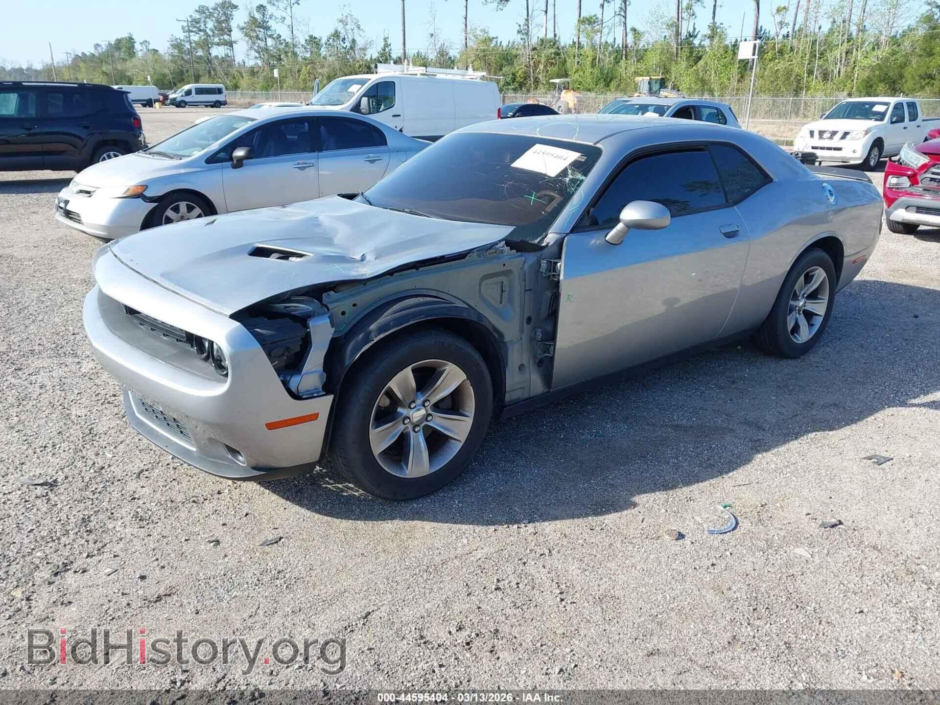 2018 DODGE CHALLENGER - VIN: 2C3CDZAG2JH242260 - Фото 2