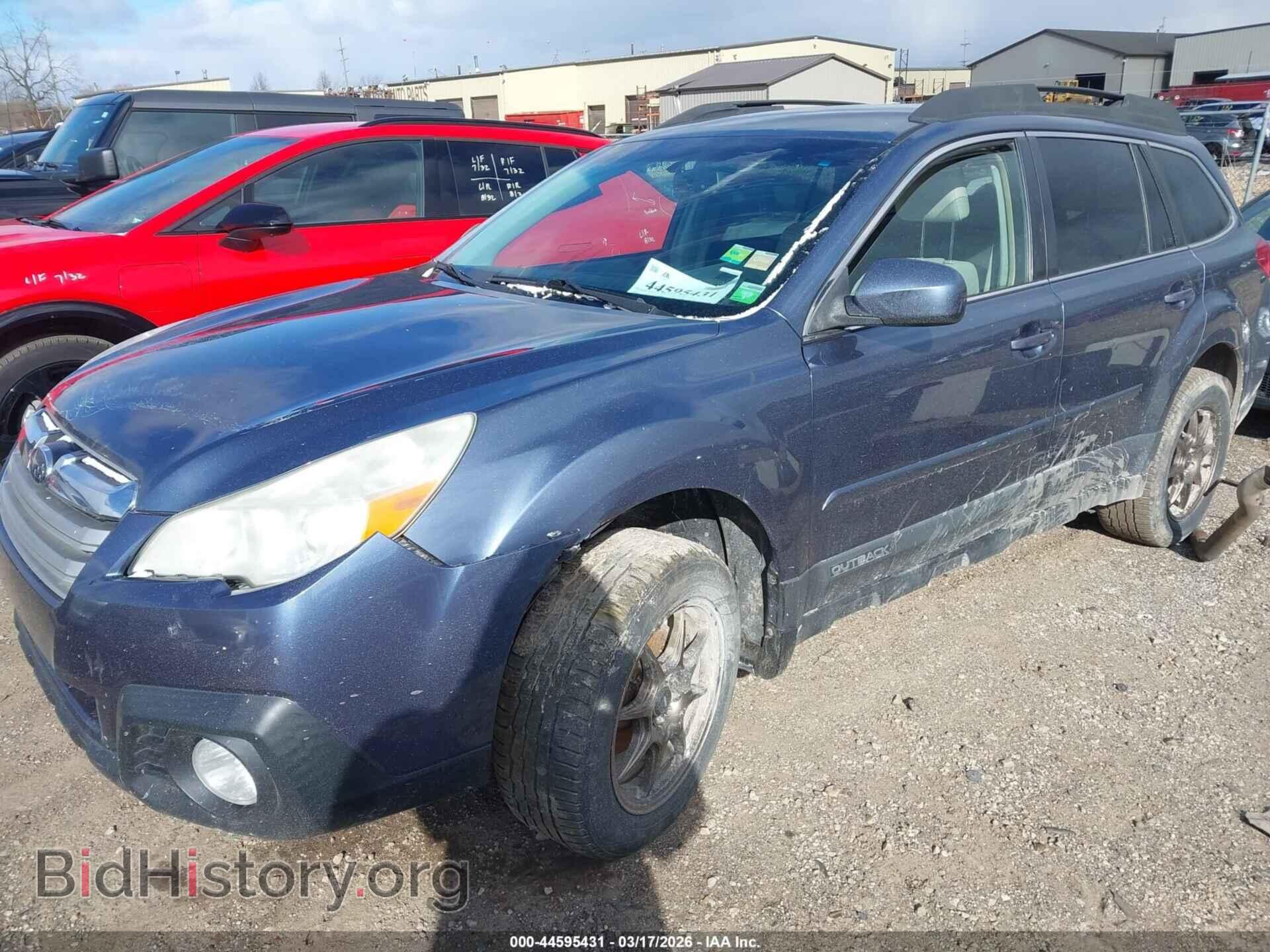 2013 SUBARU OUTBACK - VIN: 4S4BRCCC8D3252150 - Фото 2