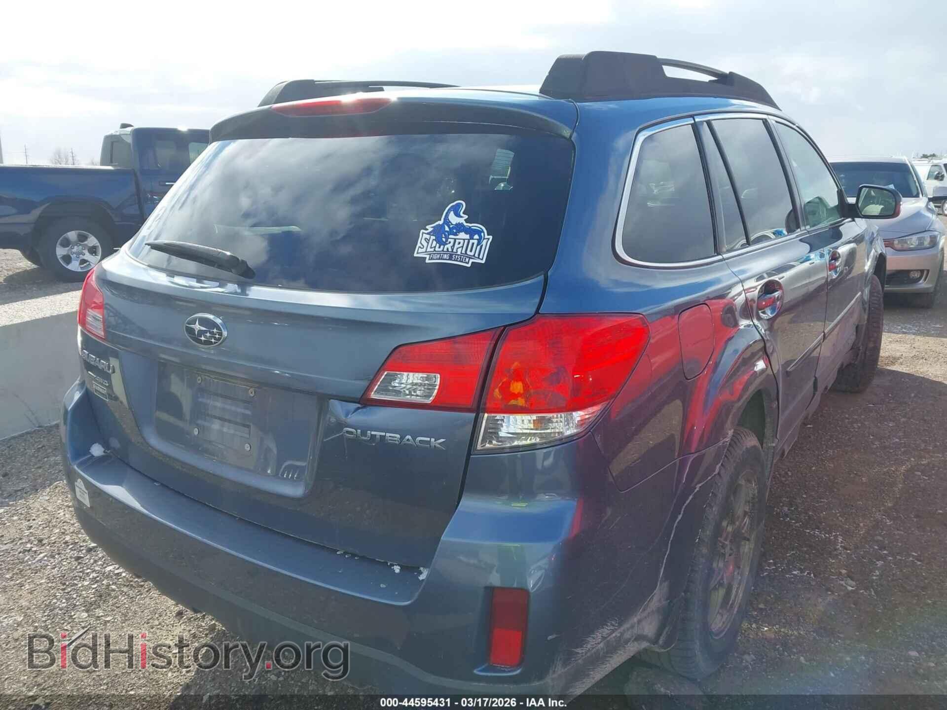 2013 SUBARU OUTBACK - VIN: 4S4BRCCC8D3252150 - Фото 4