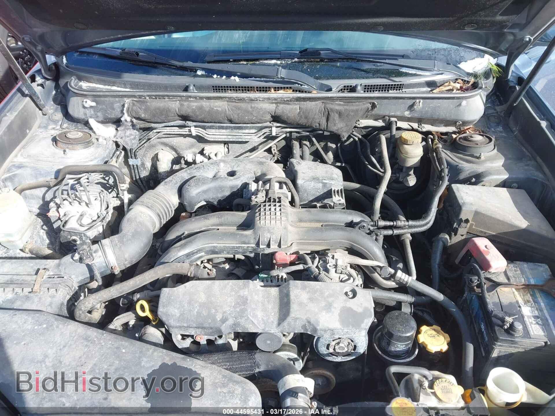 2013 SUBARU OUTBACK - VIN: 4S4BRCCC8D3252150 - Фото 10