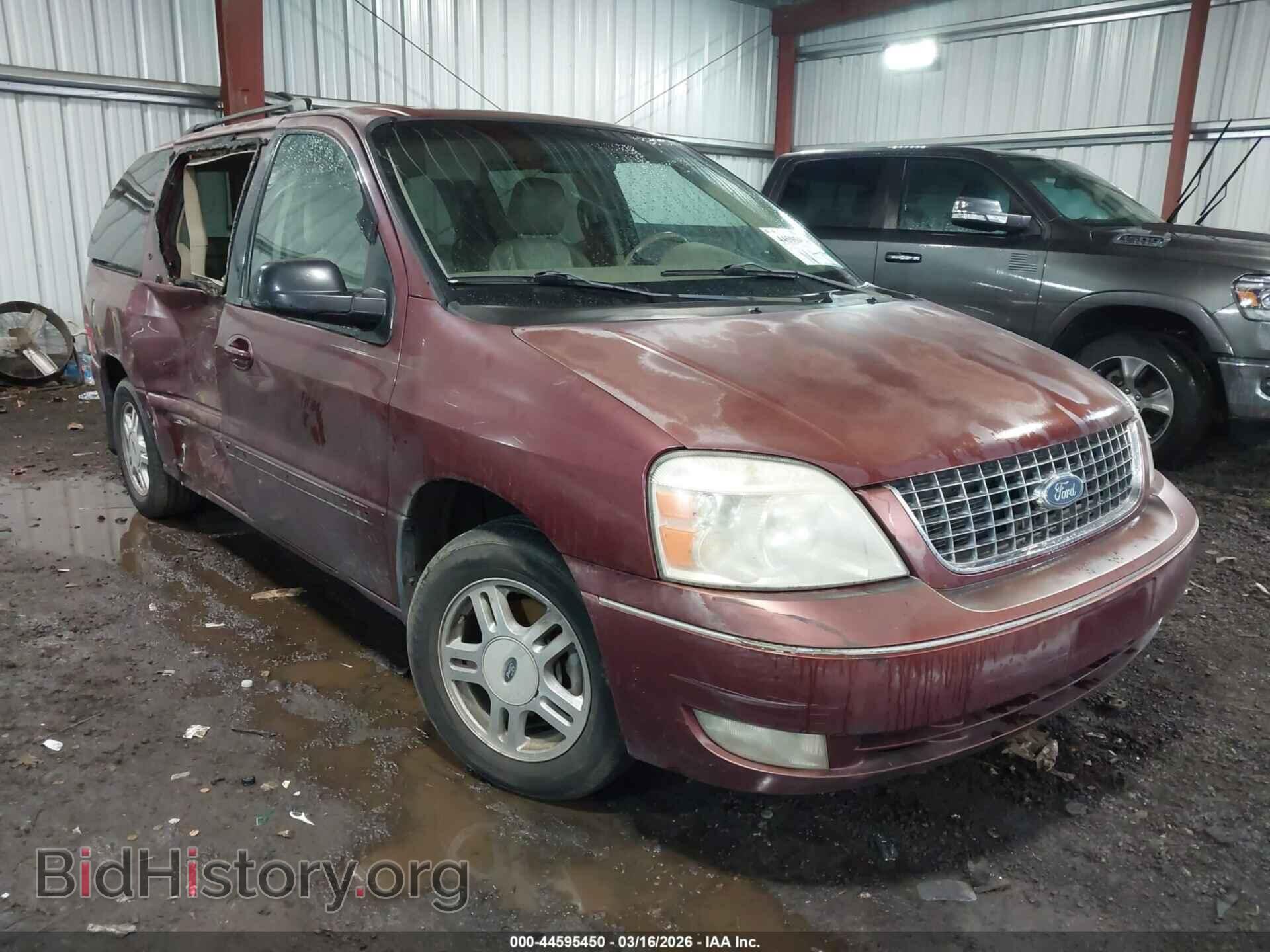 Фотография 2FMZA52247BA06985 - FORD FREESTAR 2007