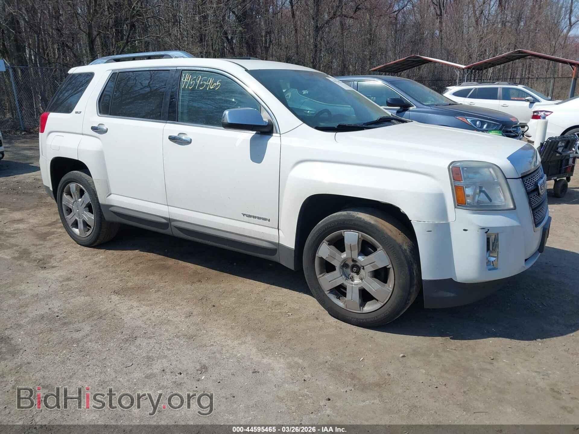 Photo 2GKFLXE32D6342287 - GMC TERRAIN 2013