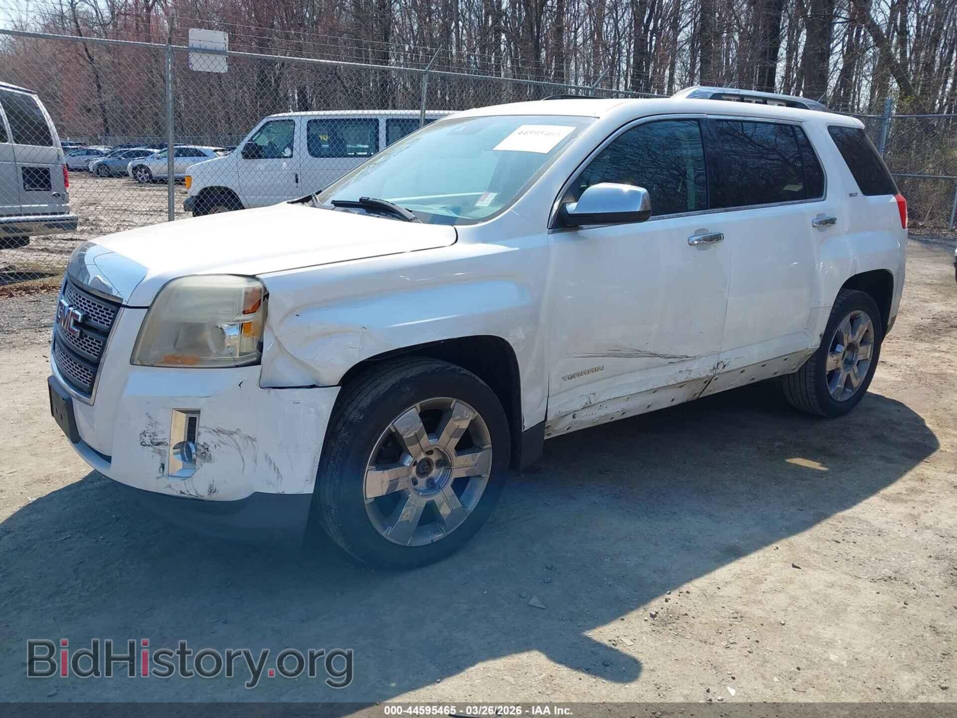 2013 GMC TERRAIN - VIN: 2GKFLXE32D6342287 - Фото 2