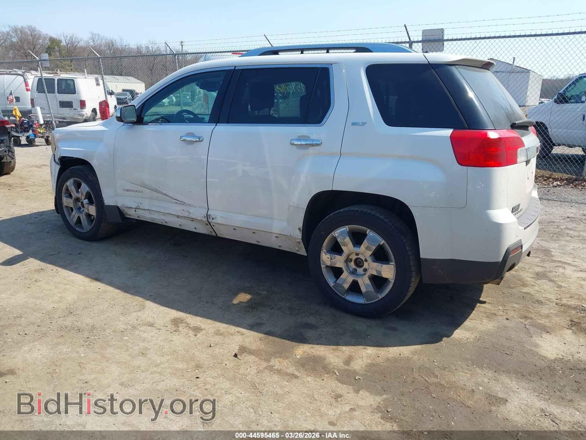 2013 GMC TERRAIN - VIN: 2GKFLXE32D6342287 - Фото 3