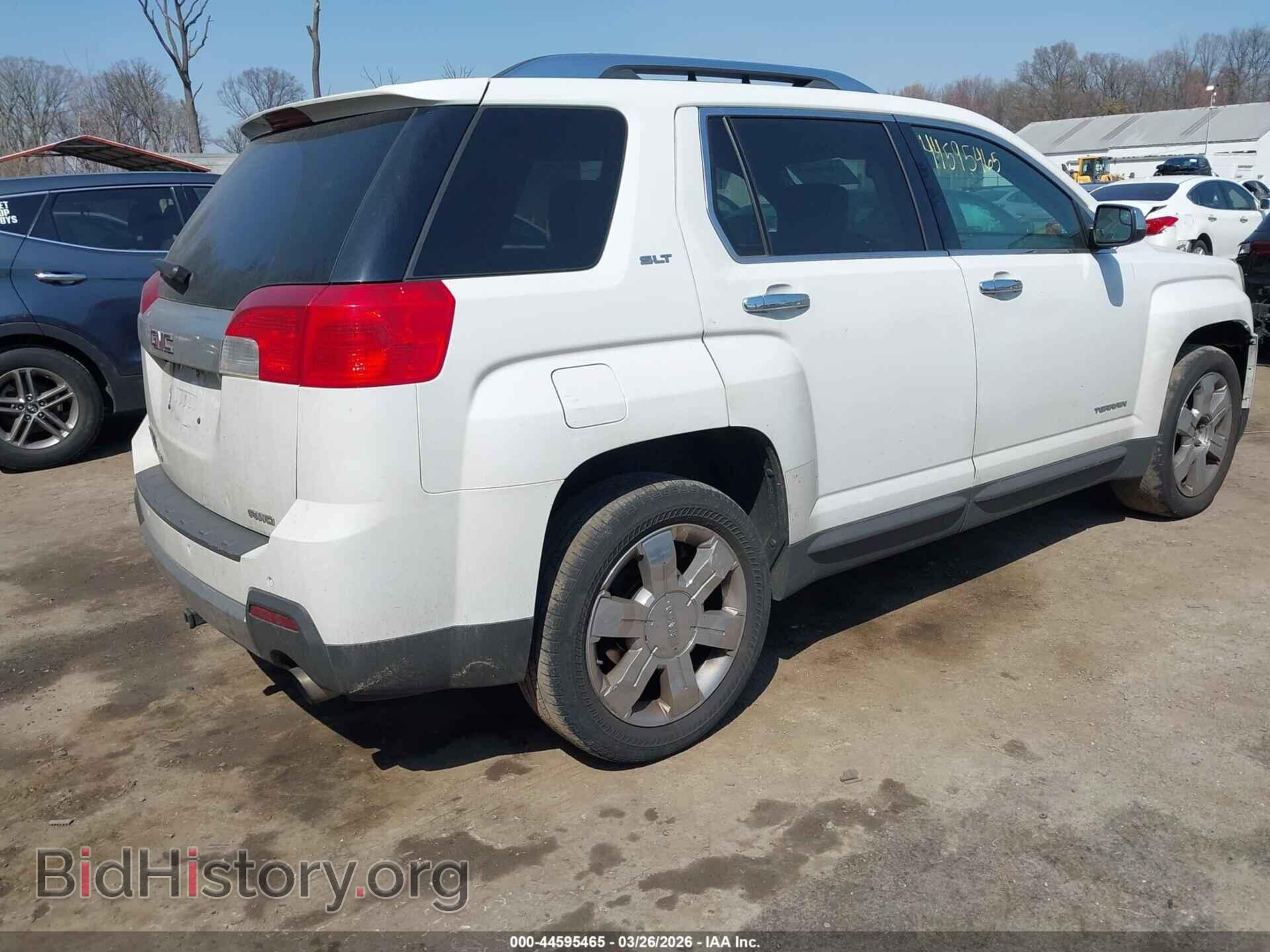 2013 GMC TERRAIN - VIN: 2GKFLXE32D6342287 - Фото 4