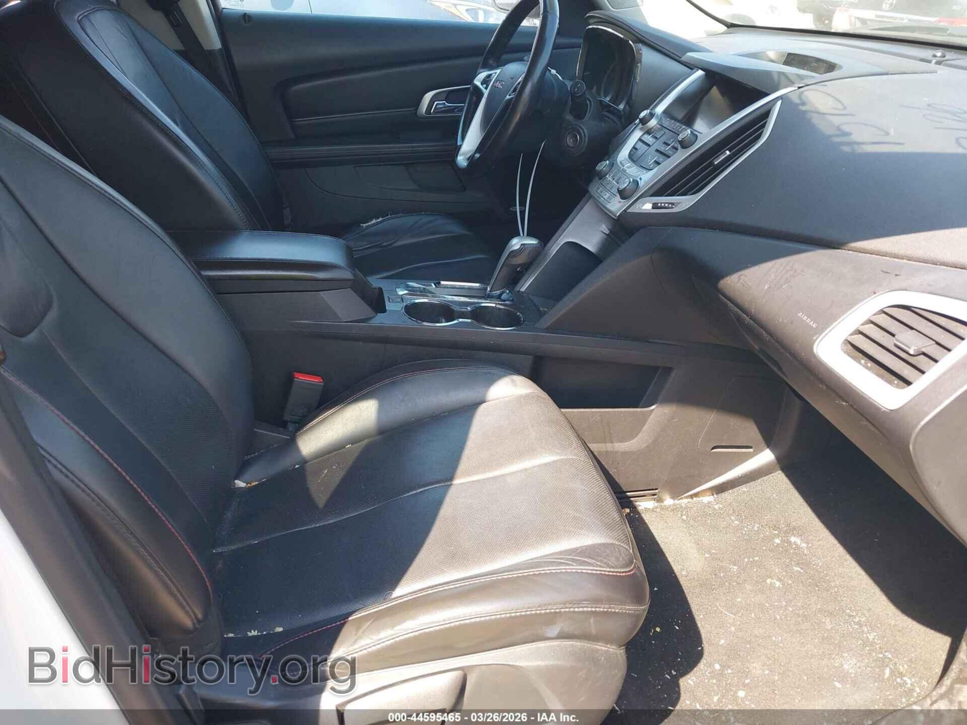 2013 GMC TERRAIN - VIN: 2GKFLXE32D6342287 - Фото 5