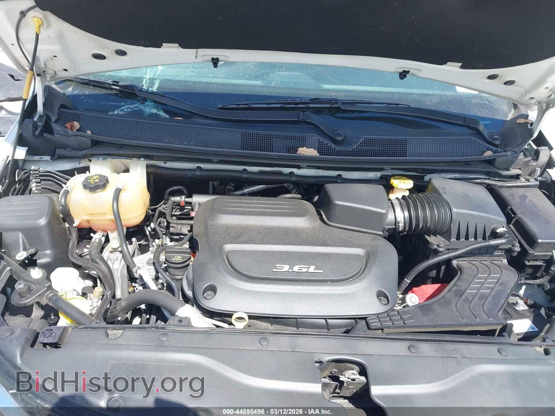 2017 CHRYSLER PACIFICA - VIN: 2C4RC1BG4HR593989 - Фото 10