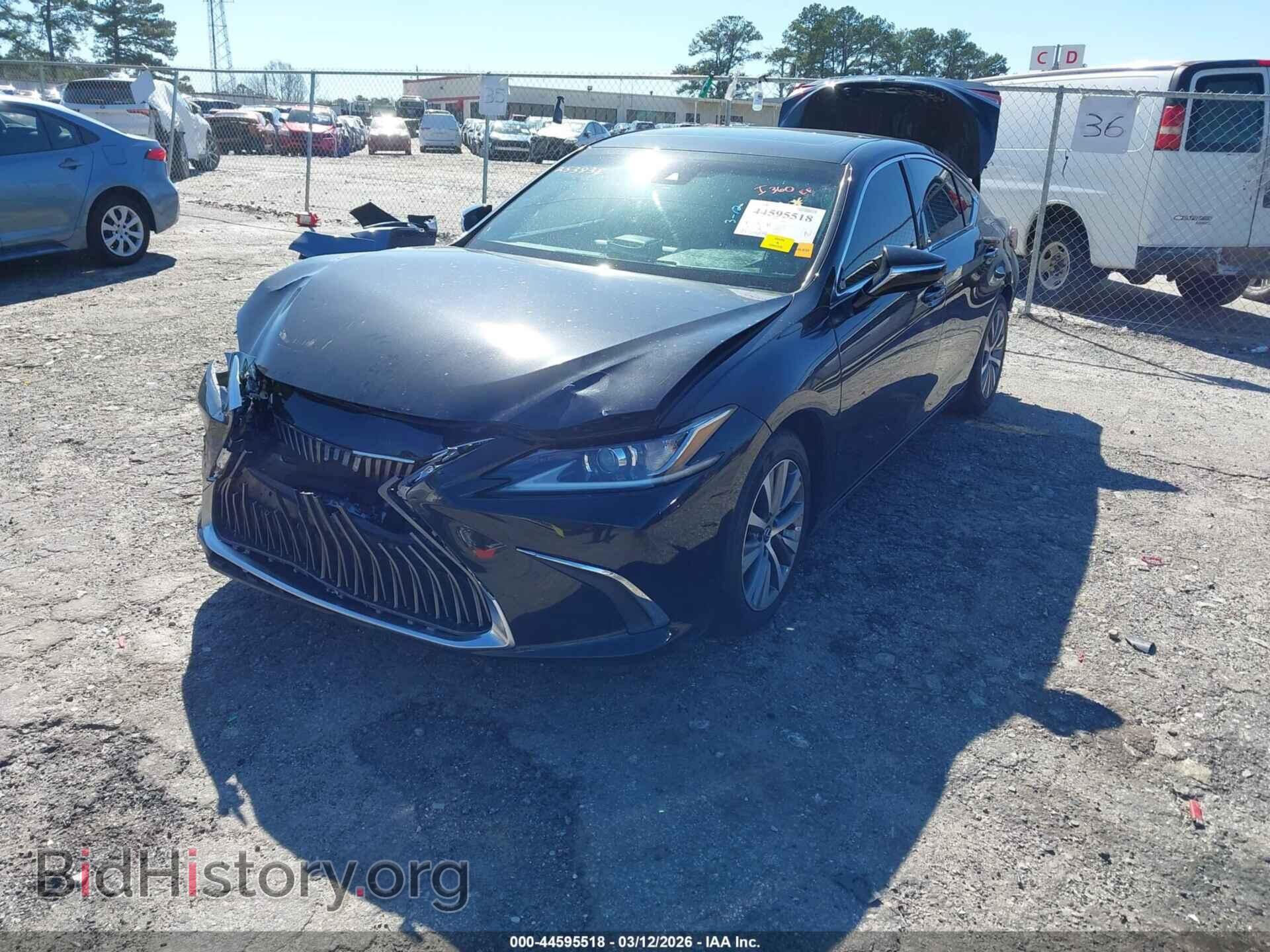 2021 LEXUS ES 350 - VIN: 58ACZ1B1XMU083633 - Фото 2