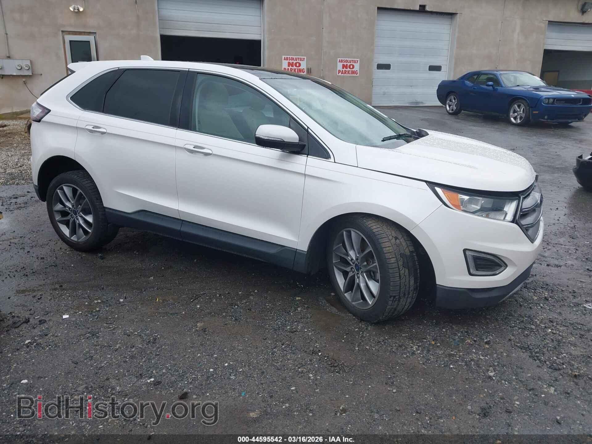 Photo 2FMPK4K94GBB70149 - FORD EDGE 2016