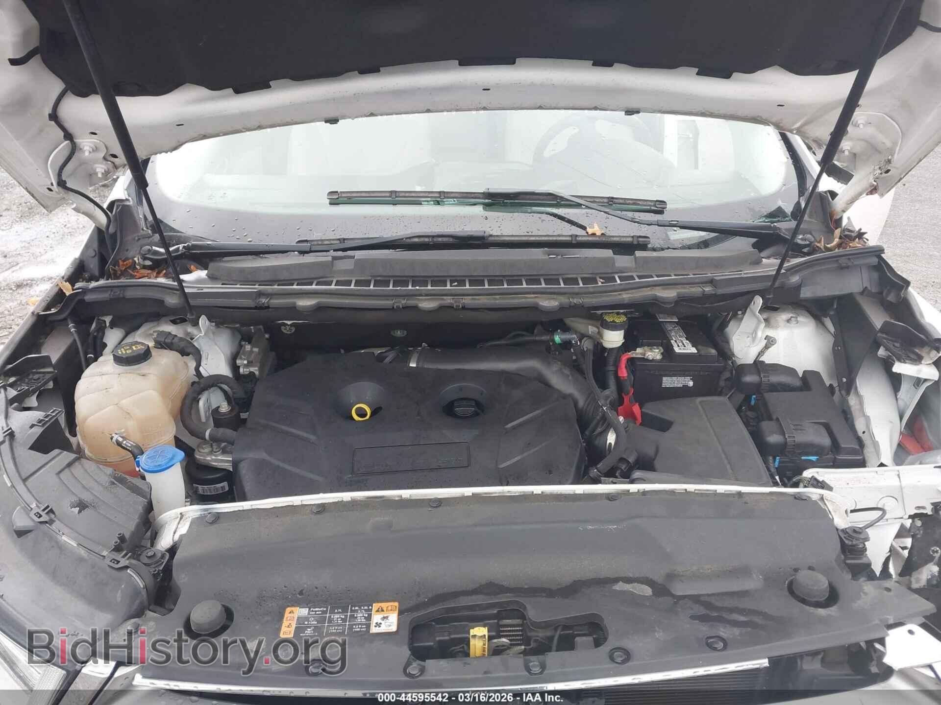2016 FORD EDGE - VIN: 2FMPK4K94GBB70149 - Фото 10