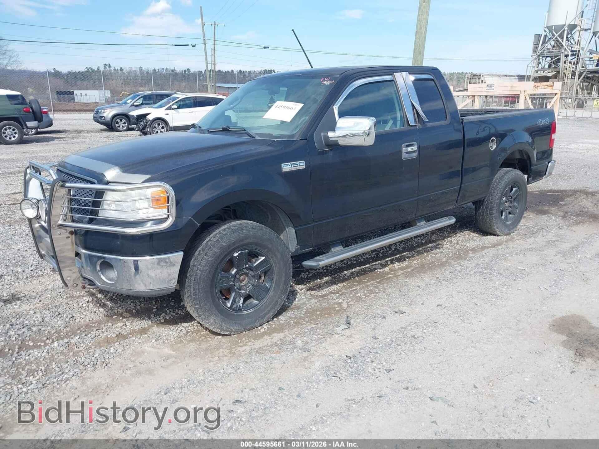 2006 FORD F-150 - VIN: 1FTPX14596FA80975 - Фото 2