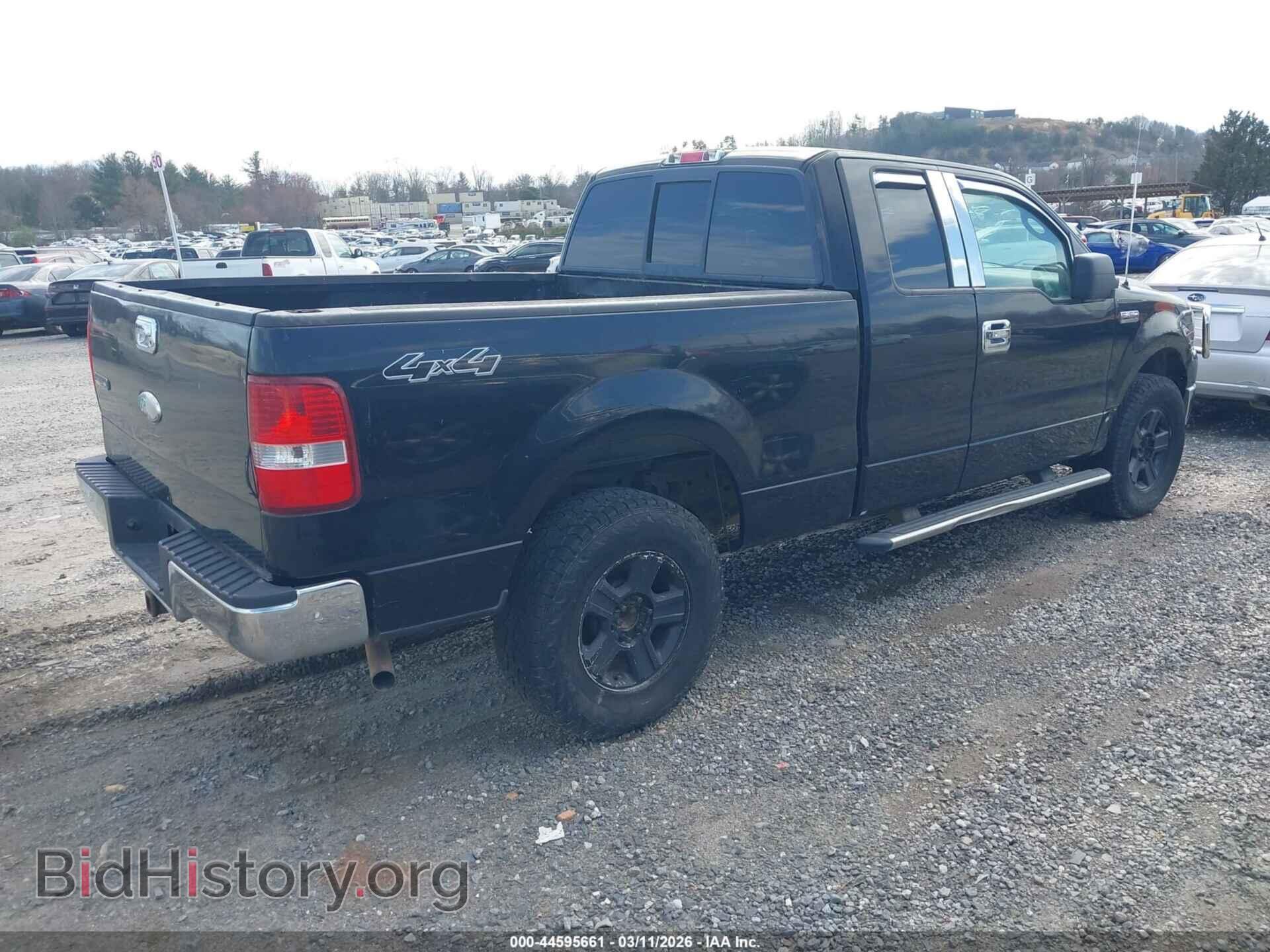 2006 FORD F-150 - VIN: 1FTPX14596FA80975 - Фото 4