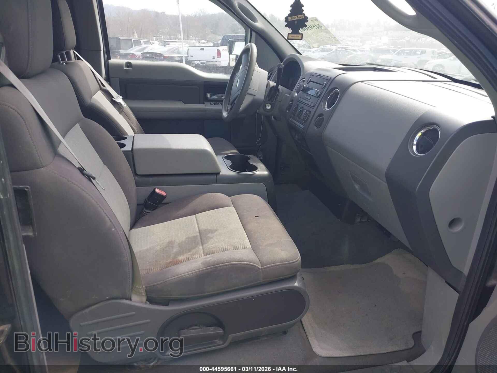 2006 FORD F-150 - VIN: 1FTPX14596FA80975 - Фото 5