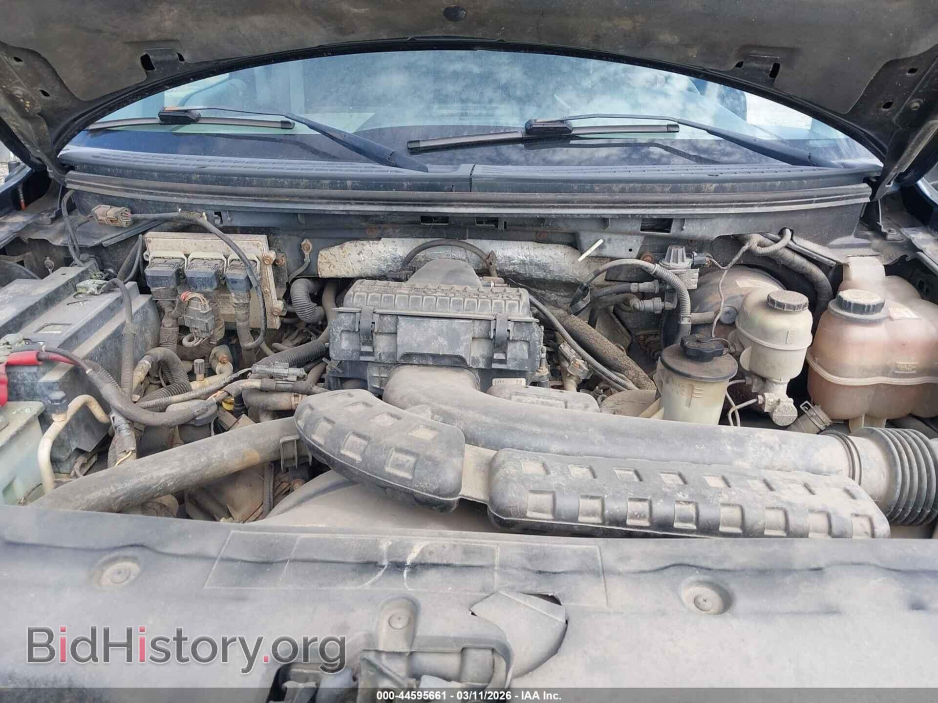 2006 FORD F-150 - VIN: 1FTPX14596FA80975 - Фото 10