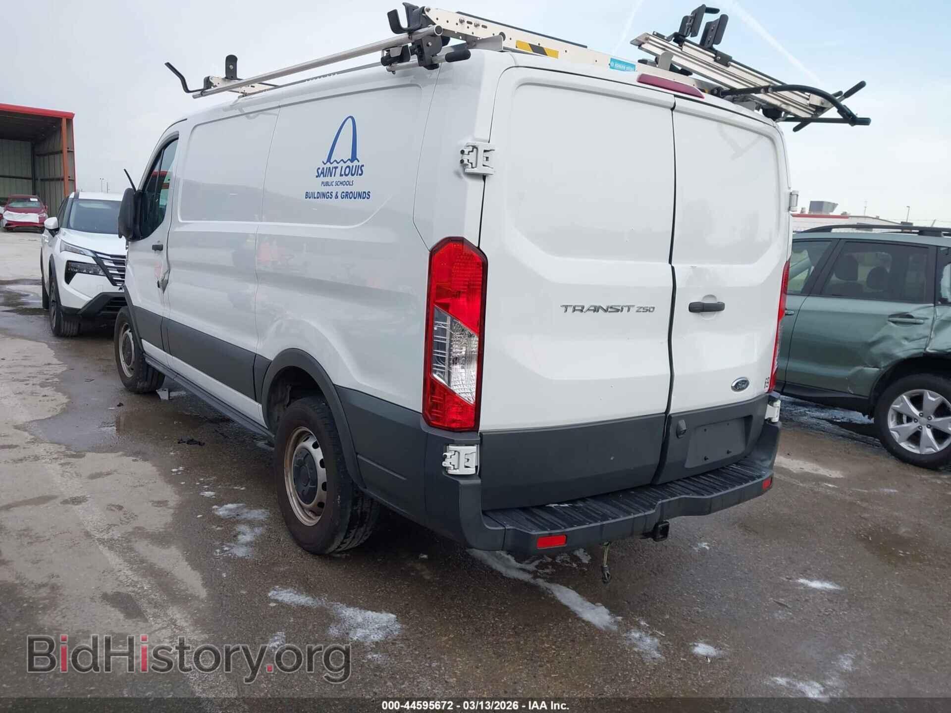 2017 FORD TRANSIT-250 - VIN: 1FTYR1ZM6HKA55475 - Фото 3