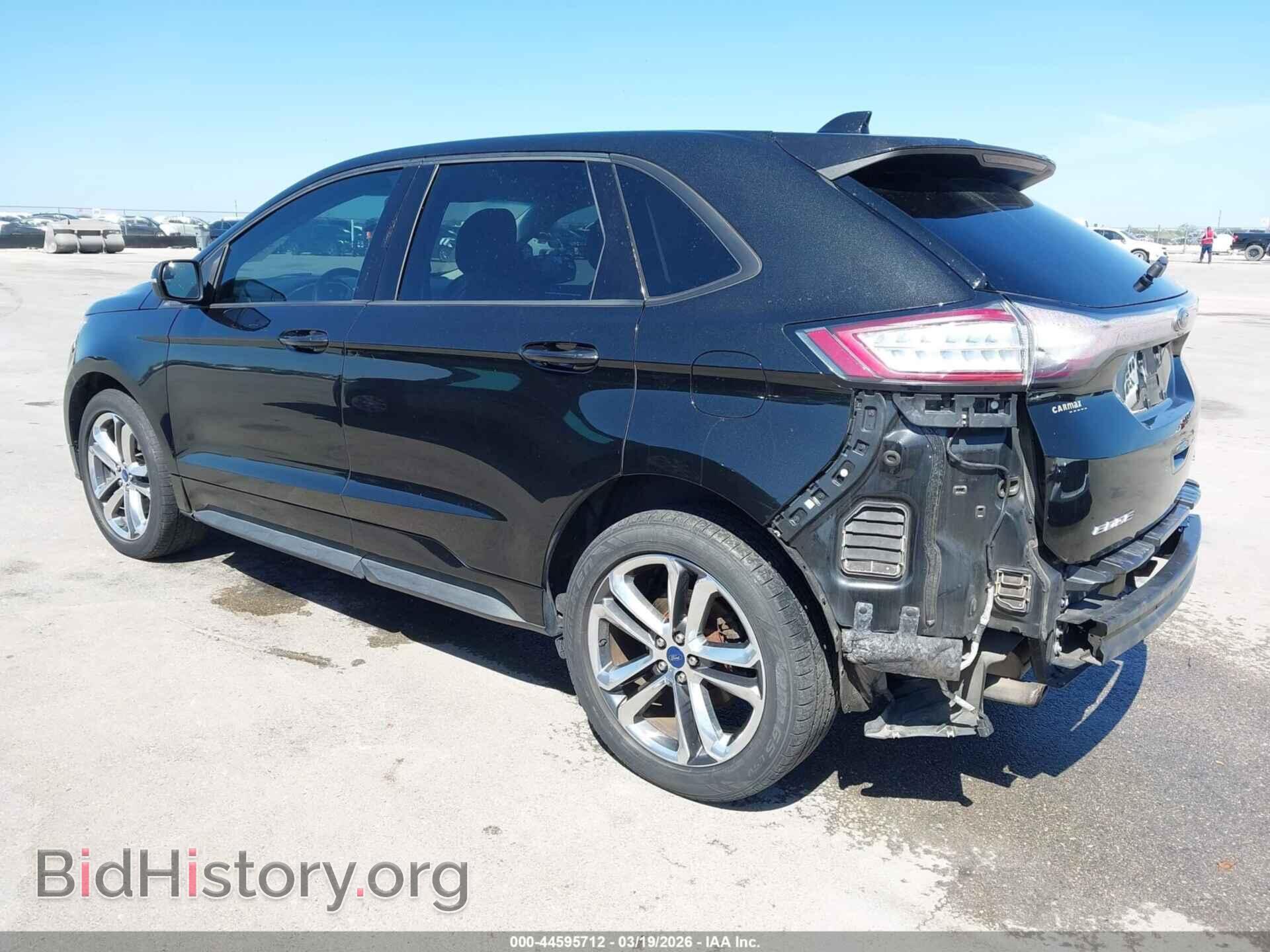 2015 FORD EDGE - VIN: 2FMTK4AP0FBB51143 - Фото 3