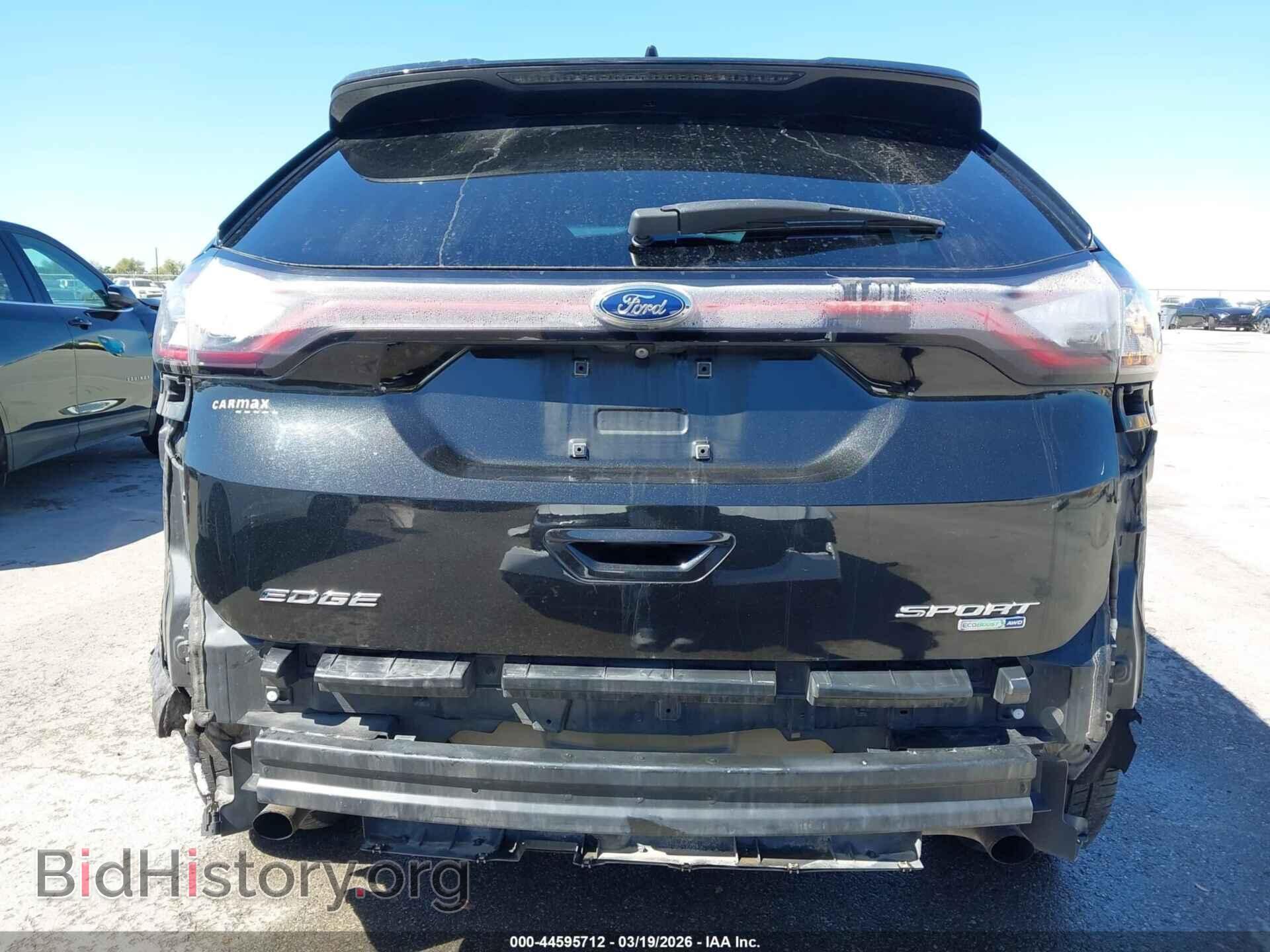 2015 FORD EDGE - VIN: 2FMTK4AP0FBB51143 - Фото 6