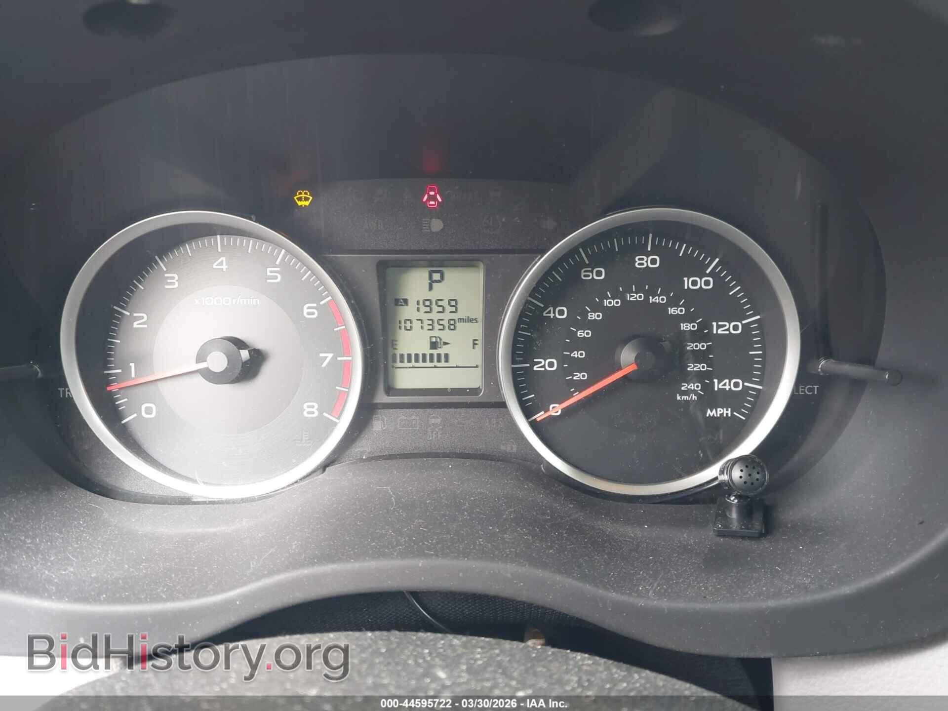 2014 SUBARU FORESTER - VIN: JF2SJAEC0EH420933 - Фото 7