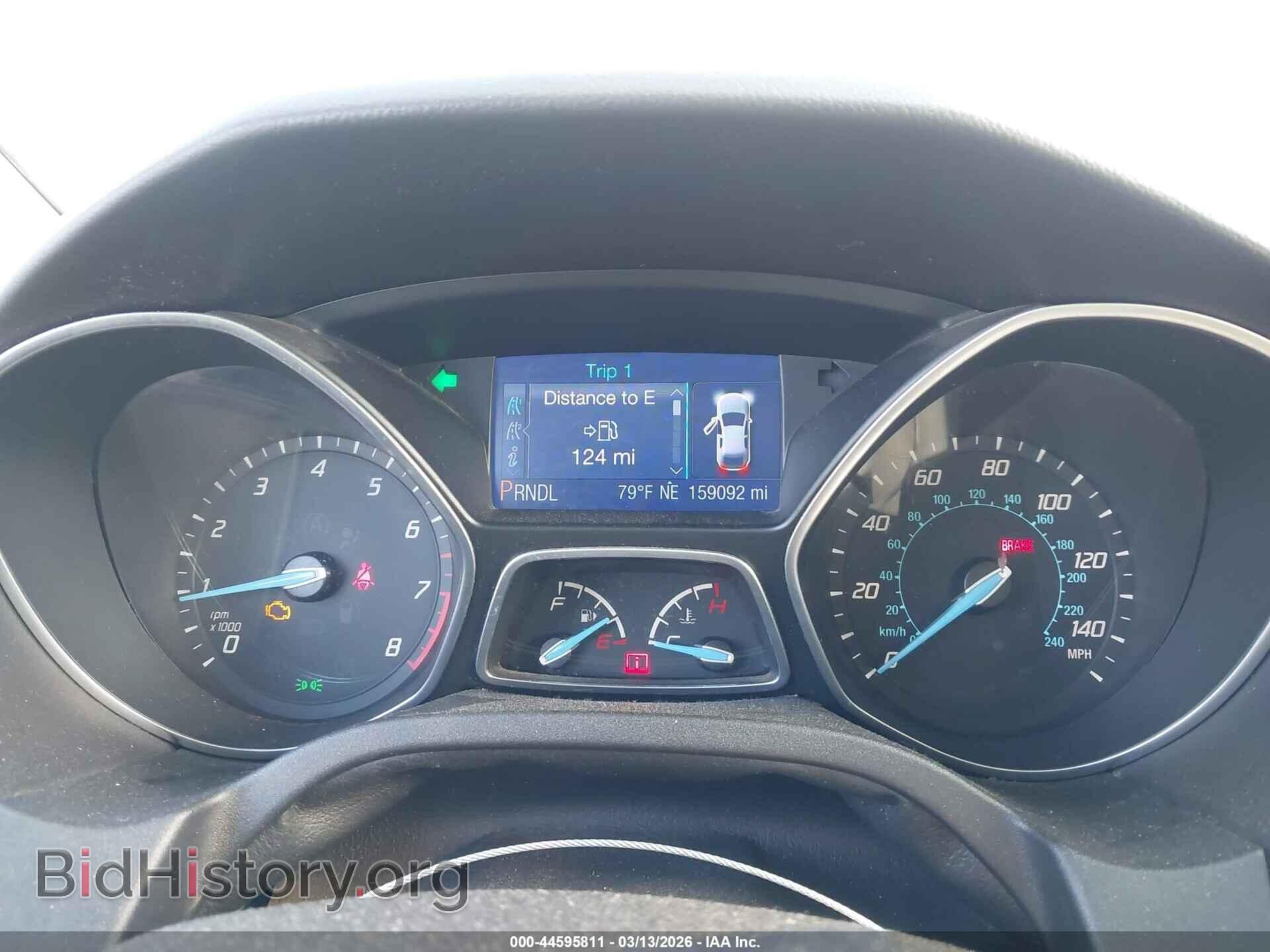 2013 FORD FOCUS - VIN: 1FADP3K22DL126738 - Фото 7