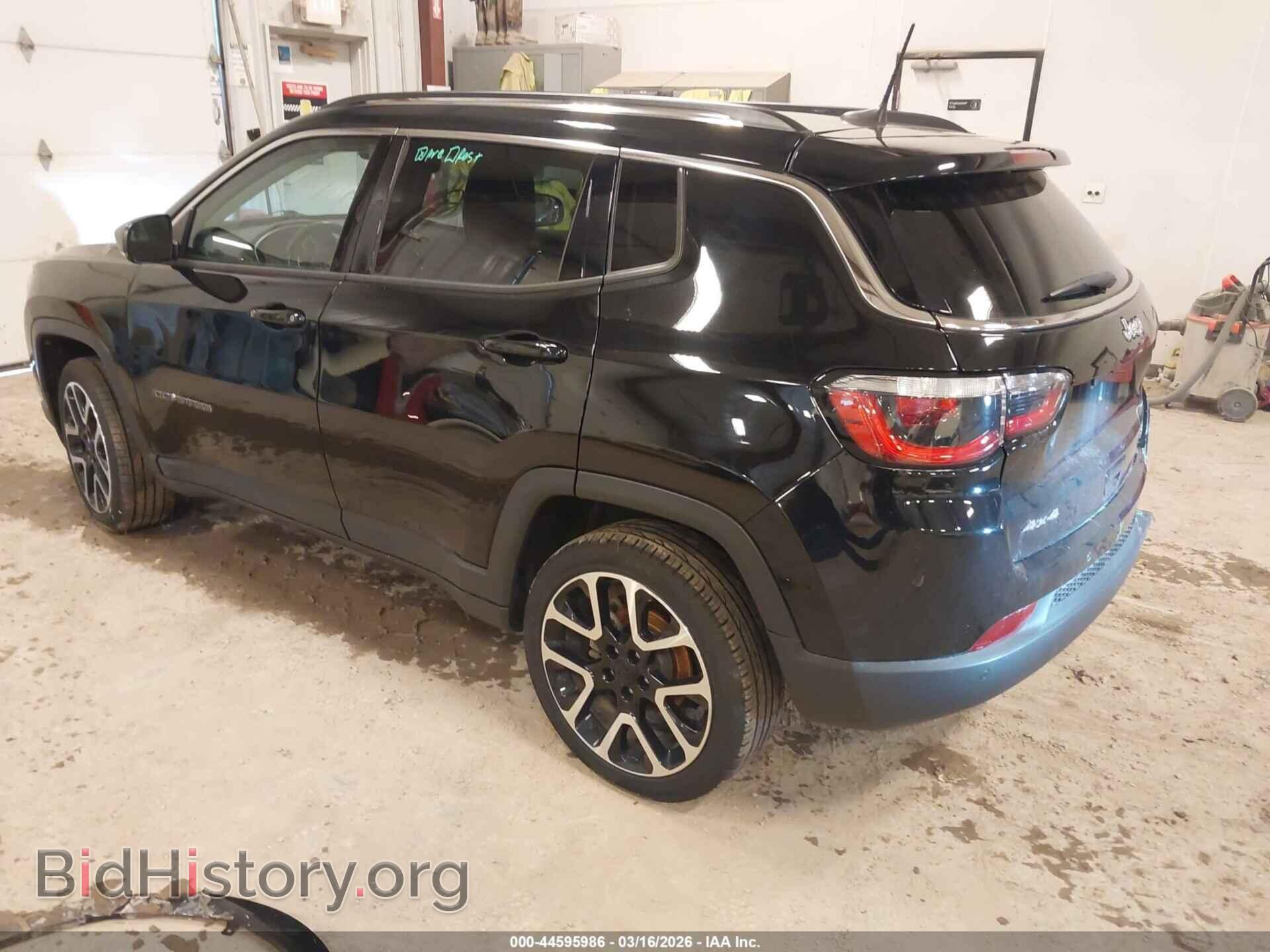 2021 JEEP COMPASS - VIN: 3C4NJDCB1MT525410 - Фото 3