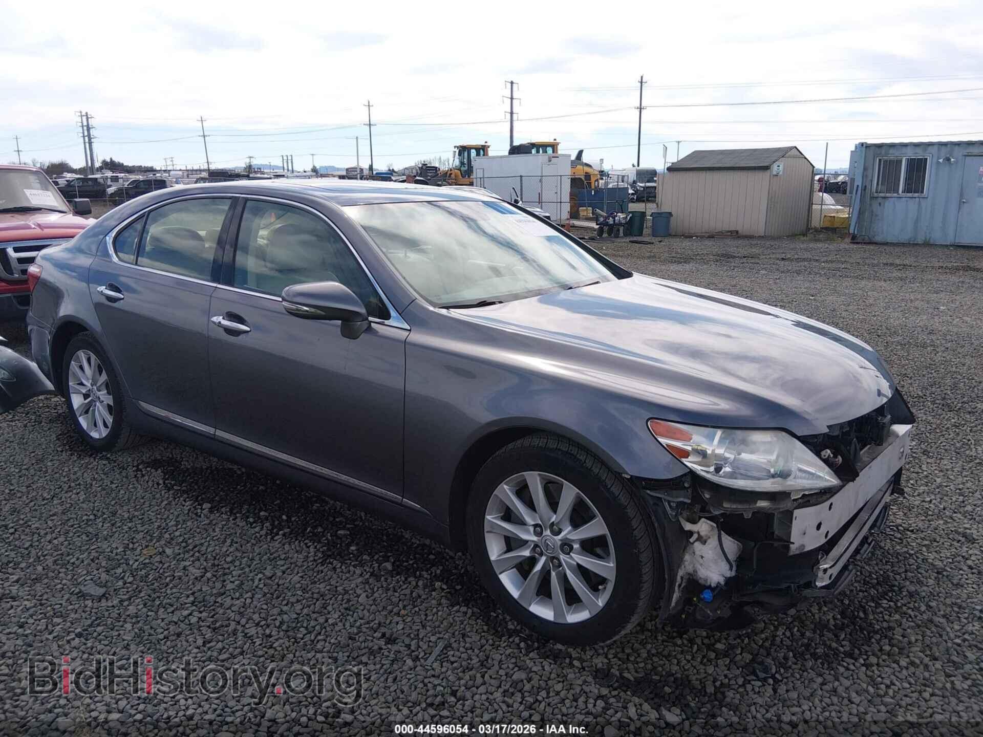 Фотография JTHCL5EF9C5015035 - LEXUS LS 460 2012