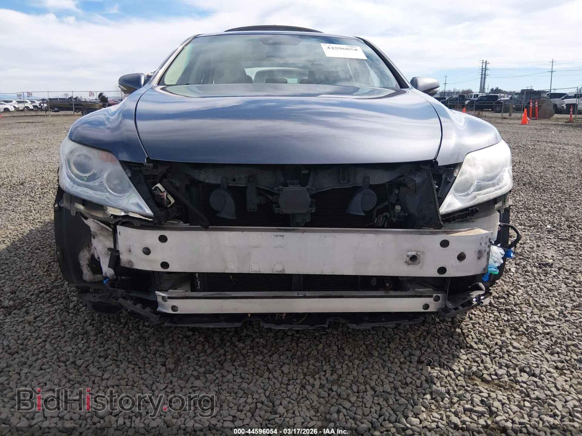 2012 LEXUS LS 460 - VIN: JTHCL5EF9C5015035 - Фото 6