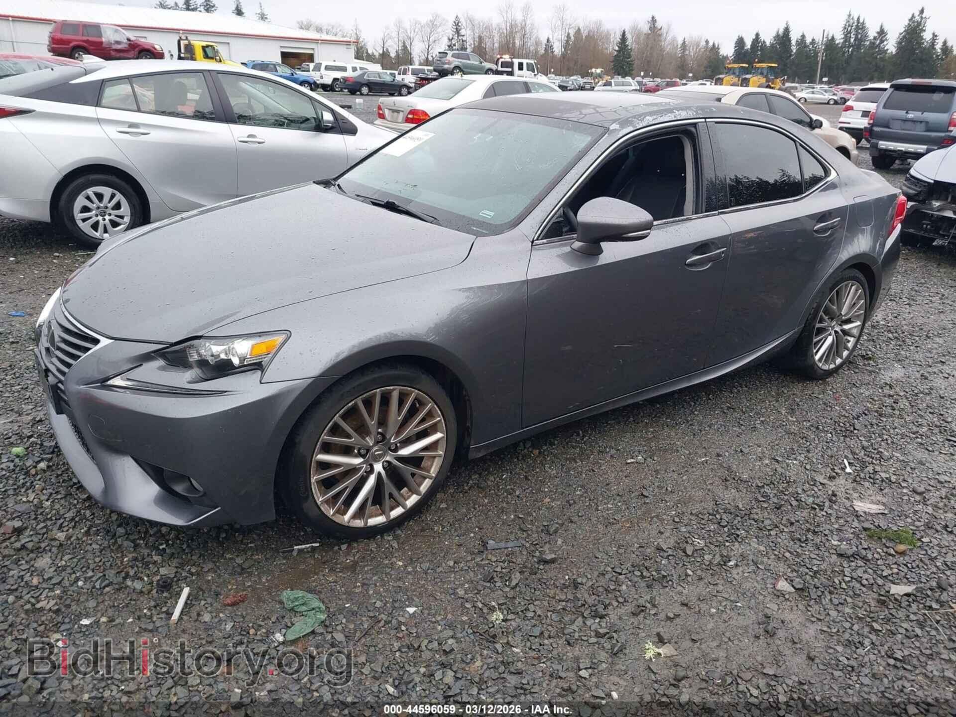 2014 LEXUS IS 250 - VIN: JTHCF1D27E5009719 - Фото 2