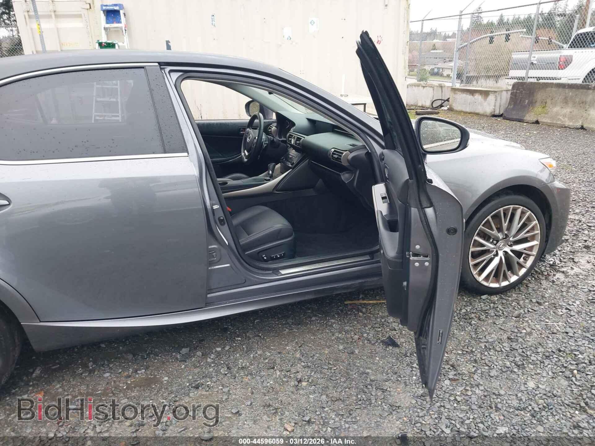 2014 LEXUS IS 250 - VIN: JTHCF1D27E5009719 - Фото 5
