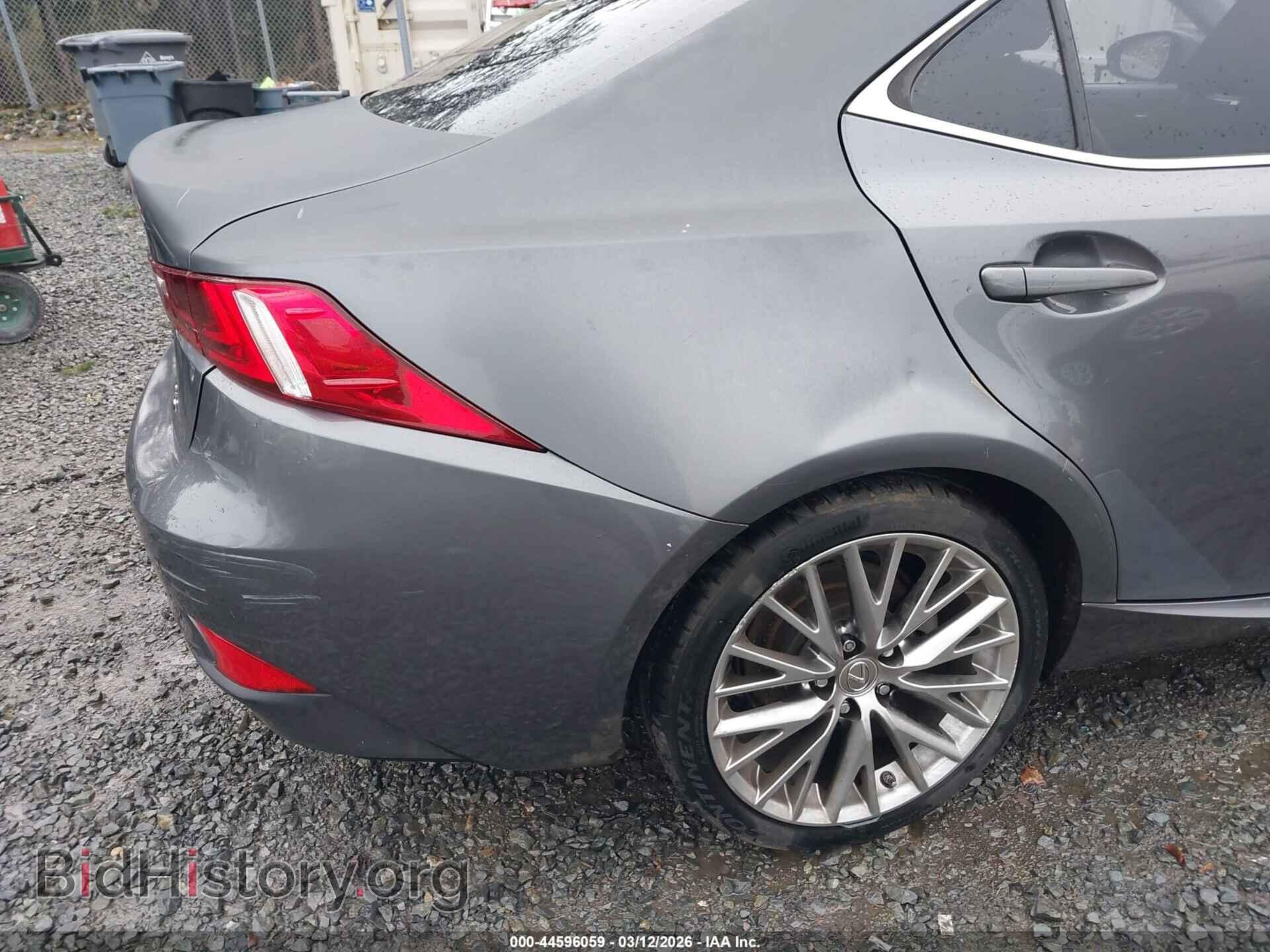 2014 LEXUS IS 250 - VIN: JTHCF1D27E5009719 - Фото 6